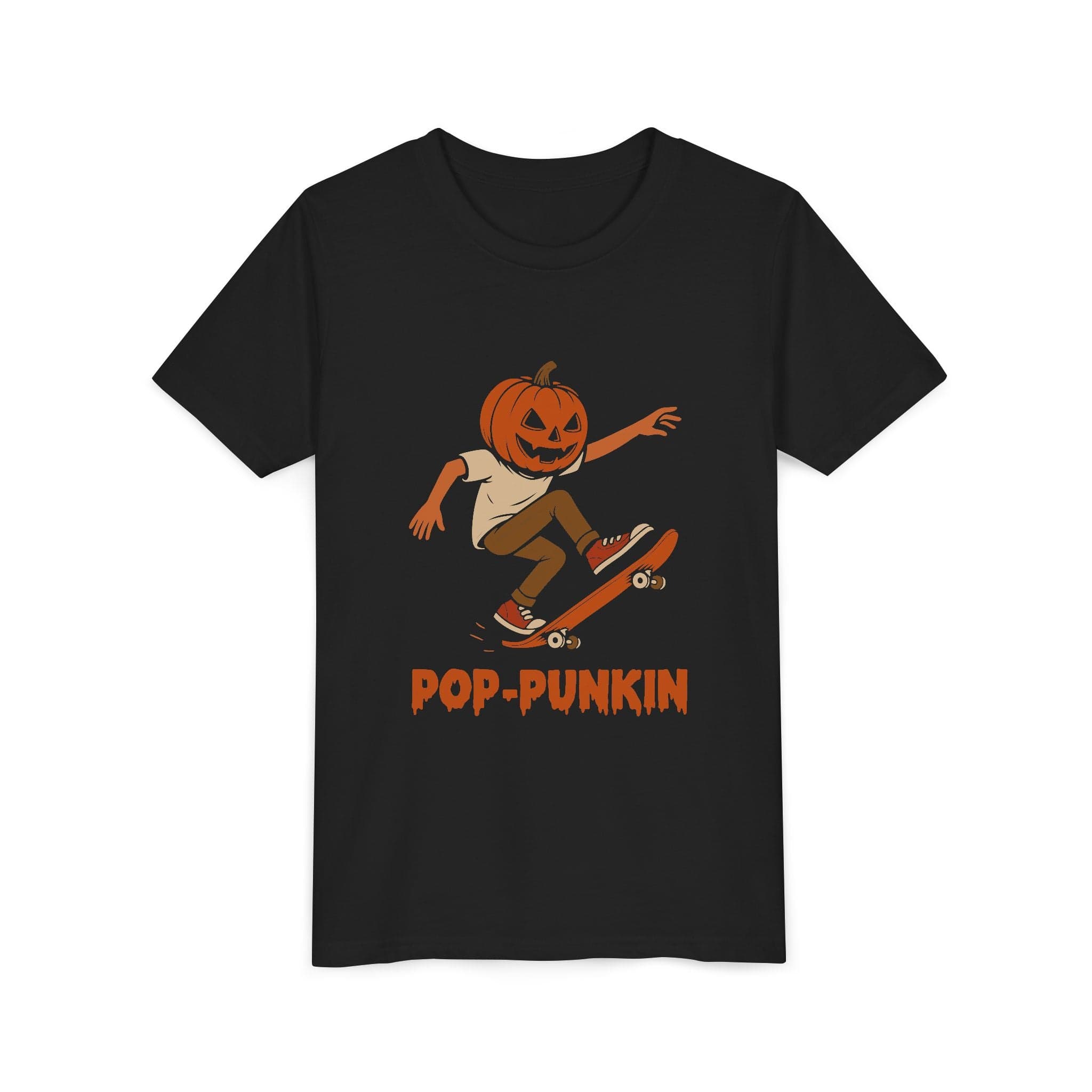 Pop-punkin Youth Tee S / Black