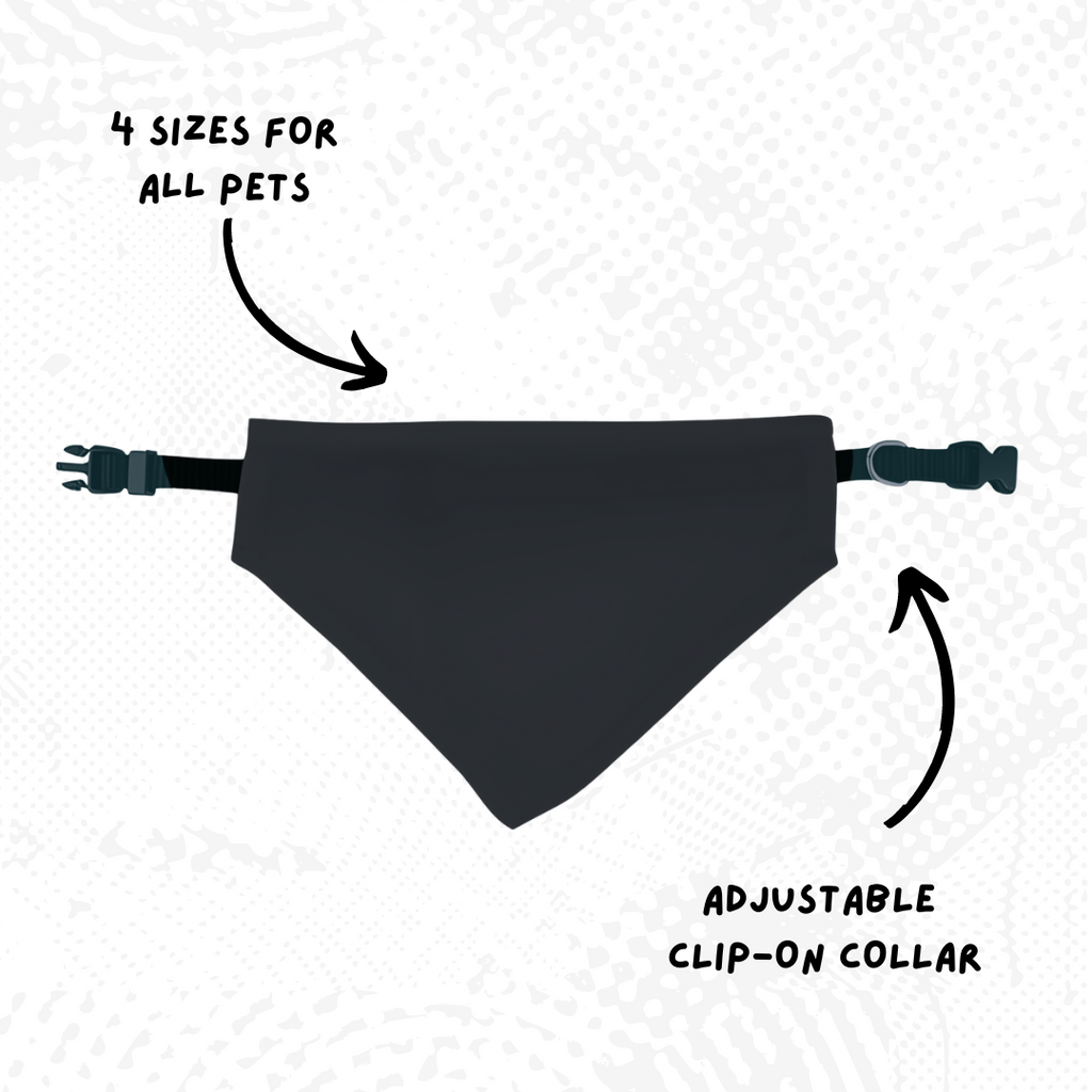 Alcanine Trio Pet Bandana