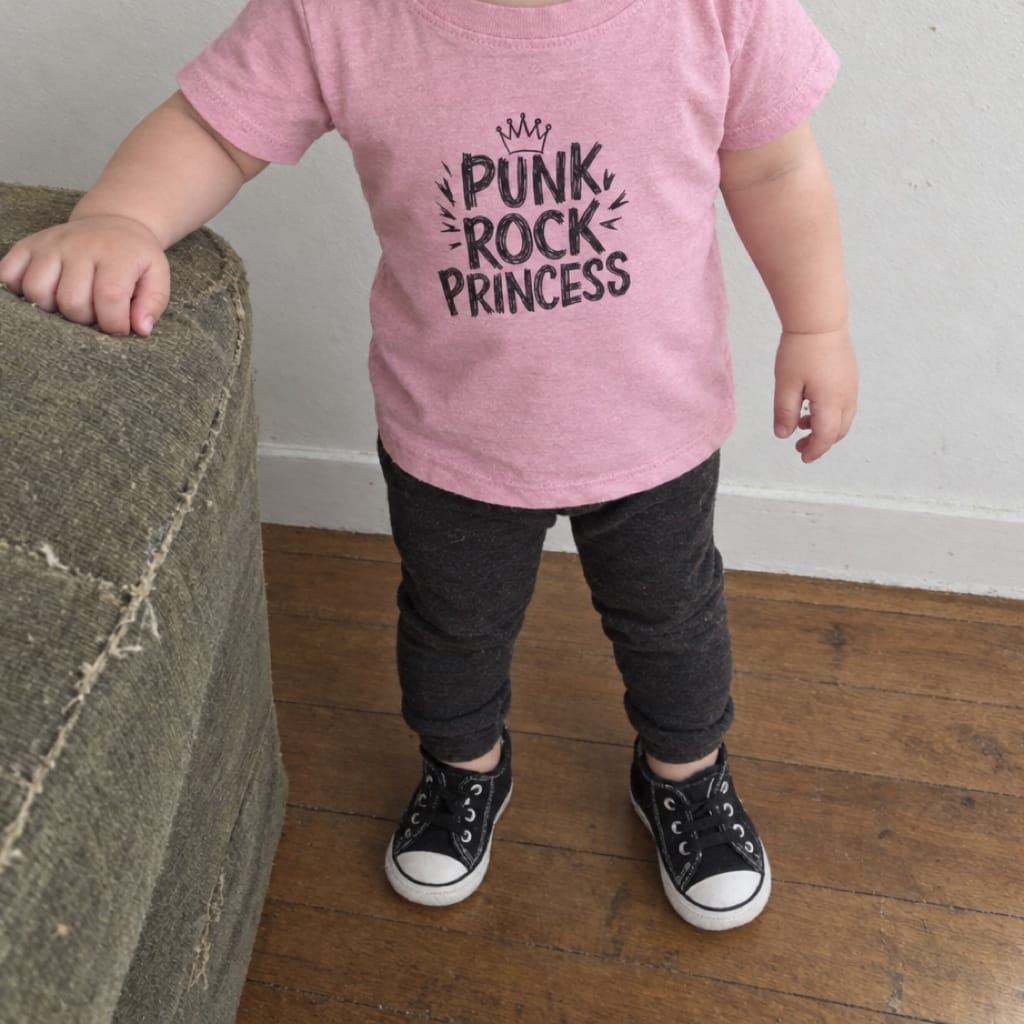 Punk Rock Princess - Infant Tee