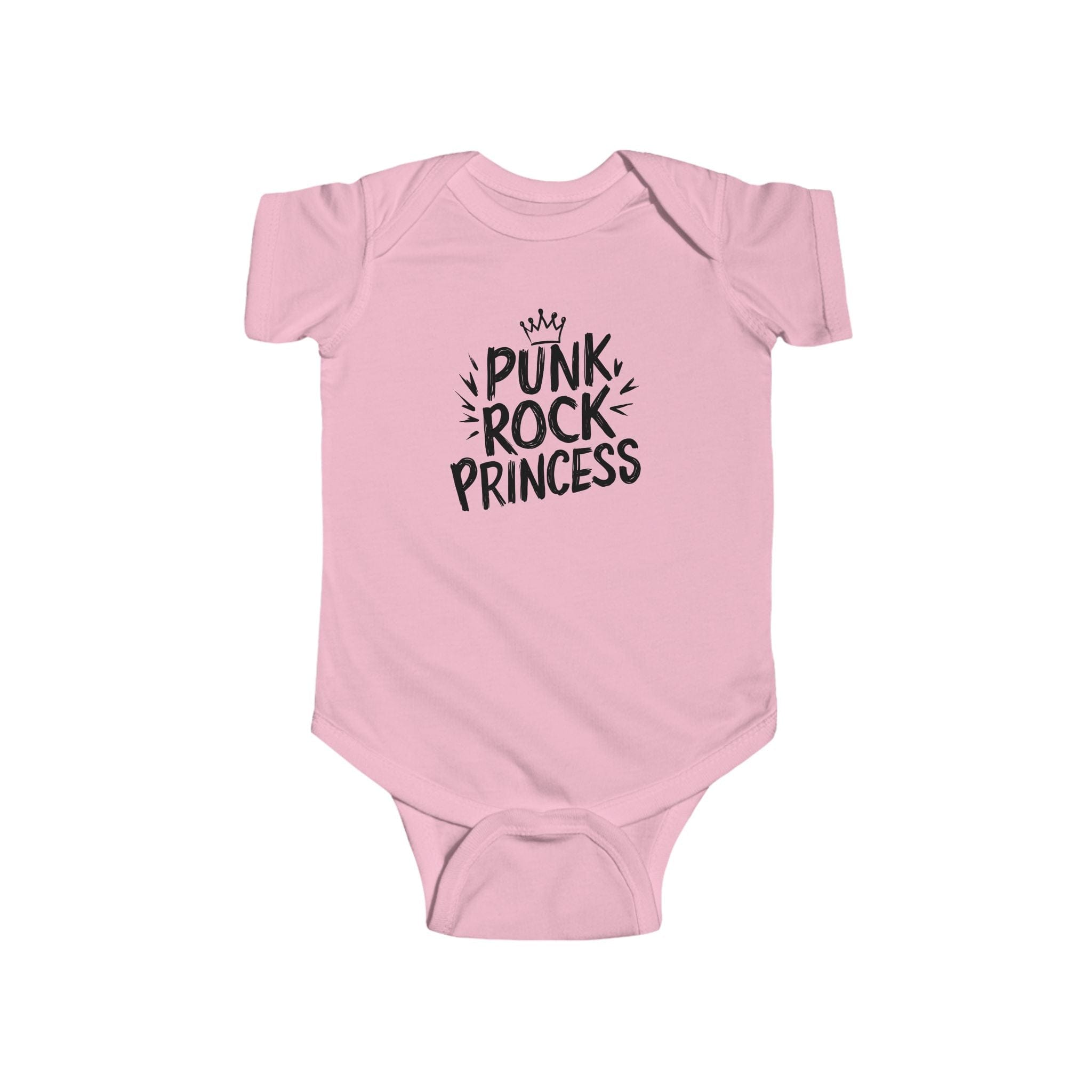 Punk Rock Princess - Onesie Pink / NB (0-3M)