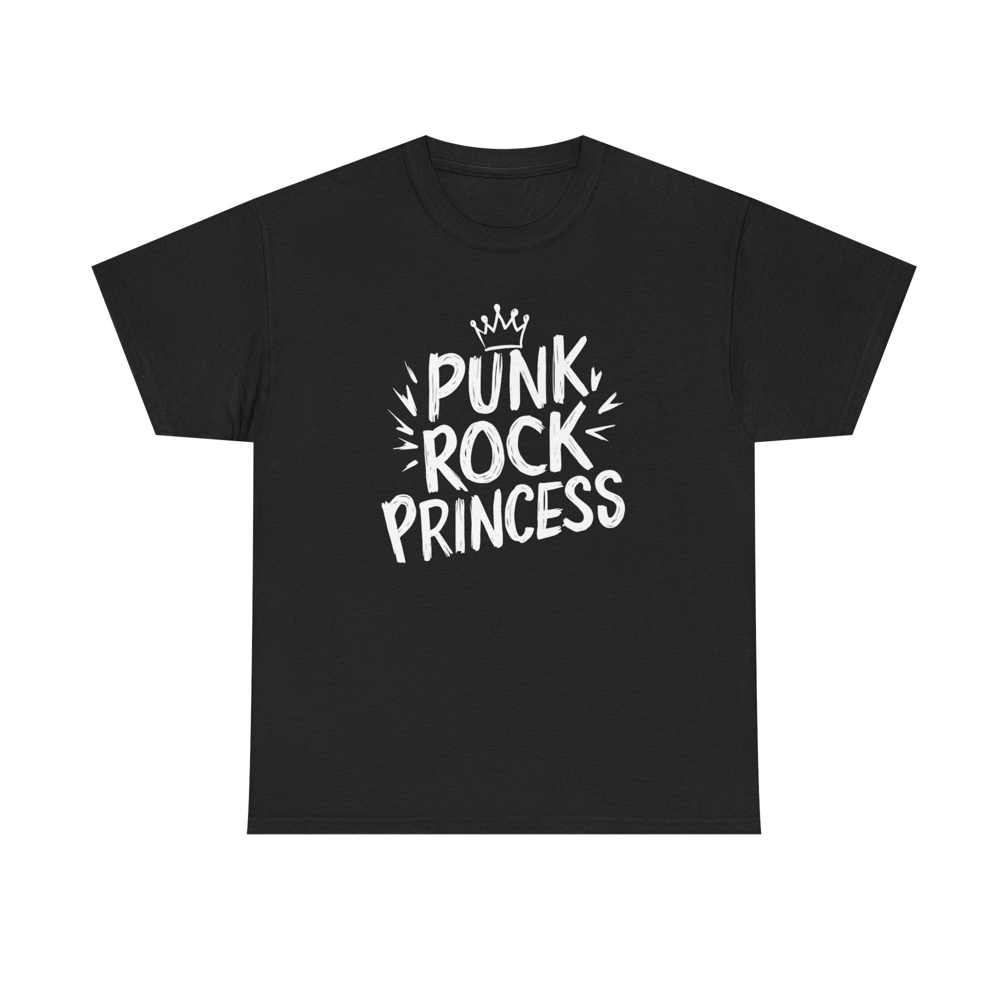 Punk Rock Princess Tee Black / S