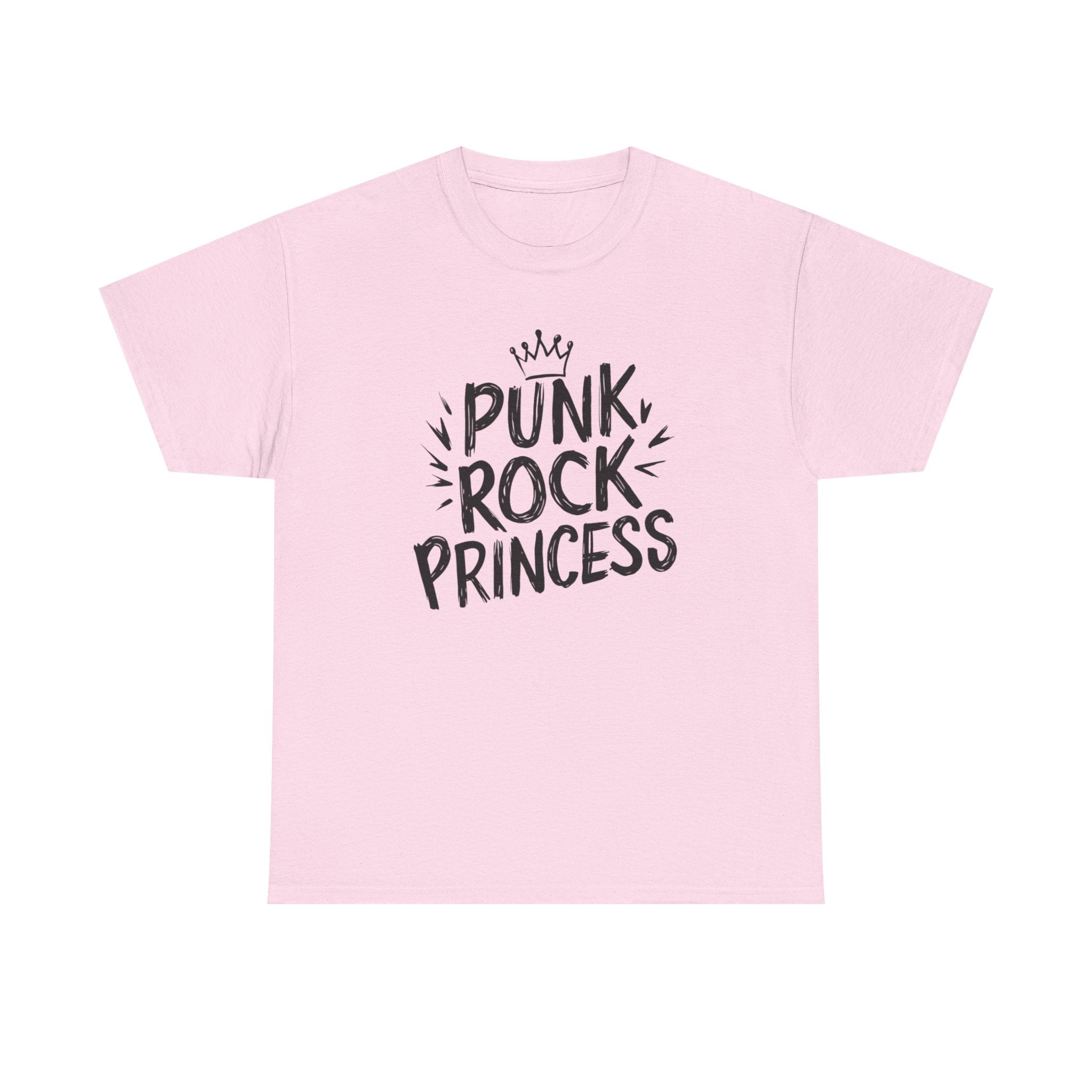 Punk Rock Princess Tee Light Pink / S