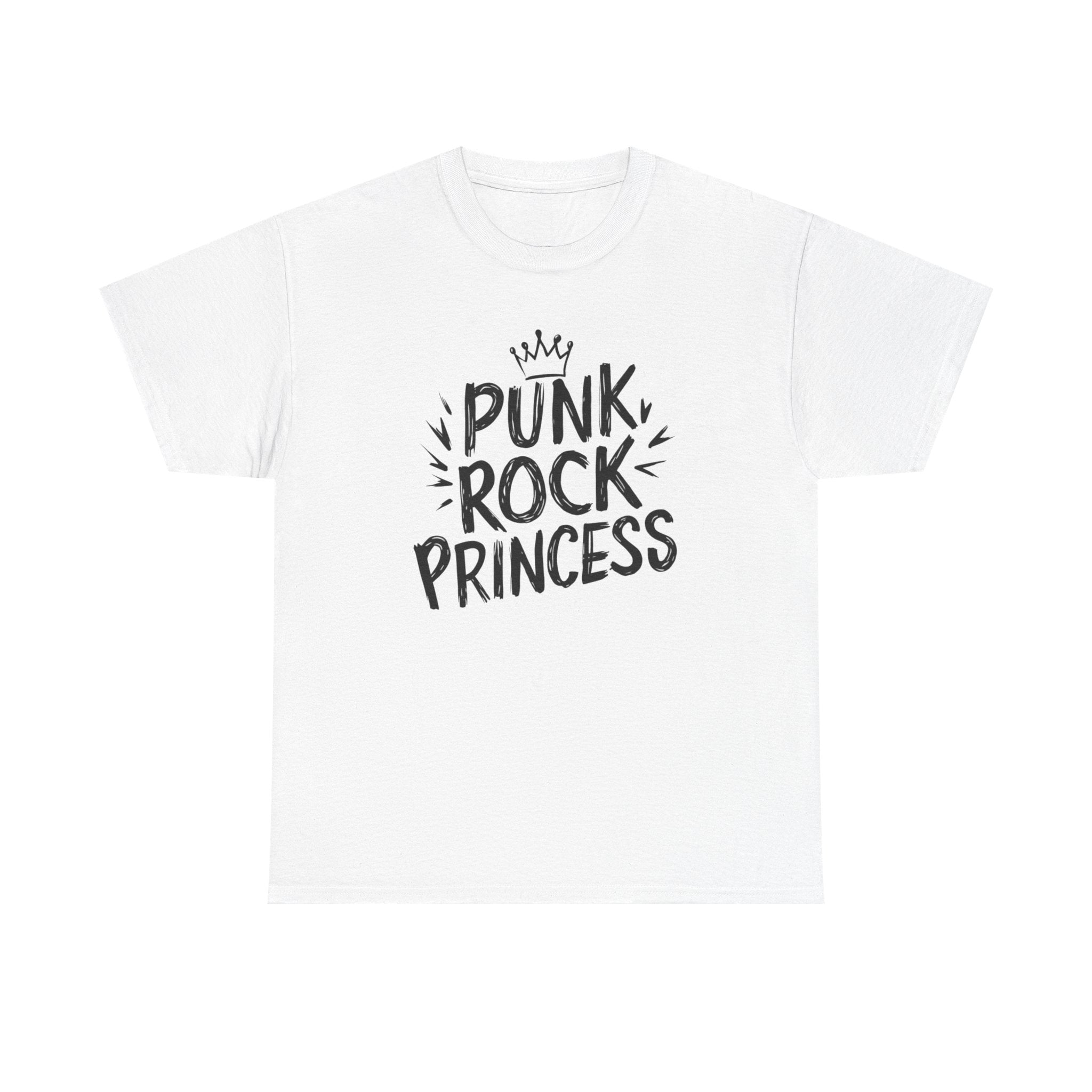 Punk Rock Princess Tee White / S
