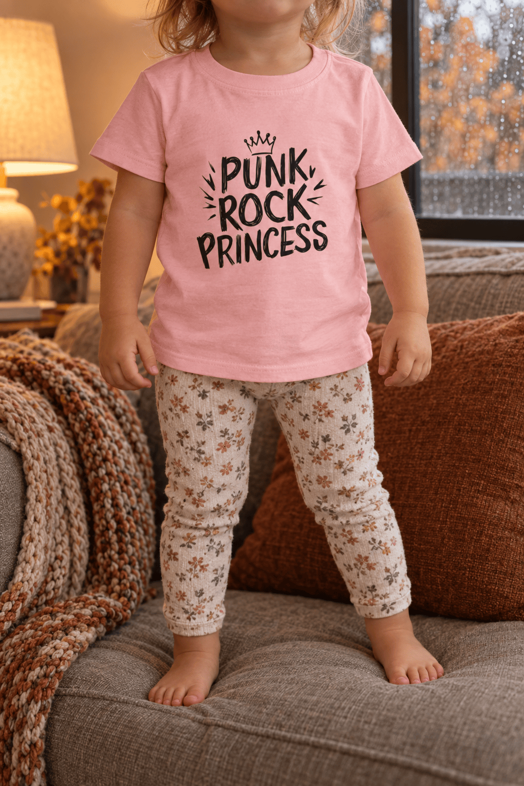 Punk Rock Princess - Toddler Tee