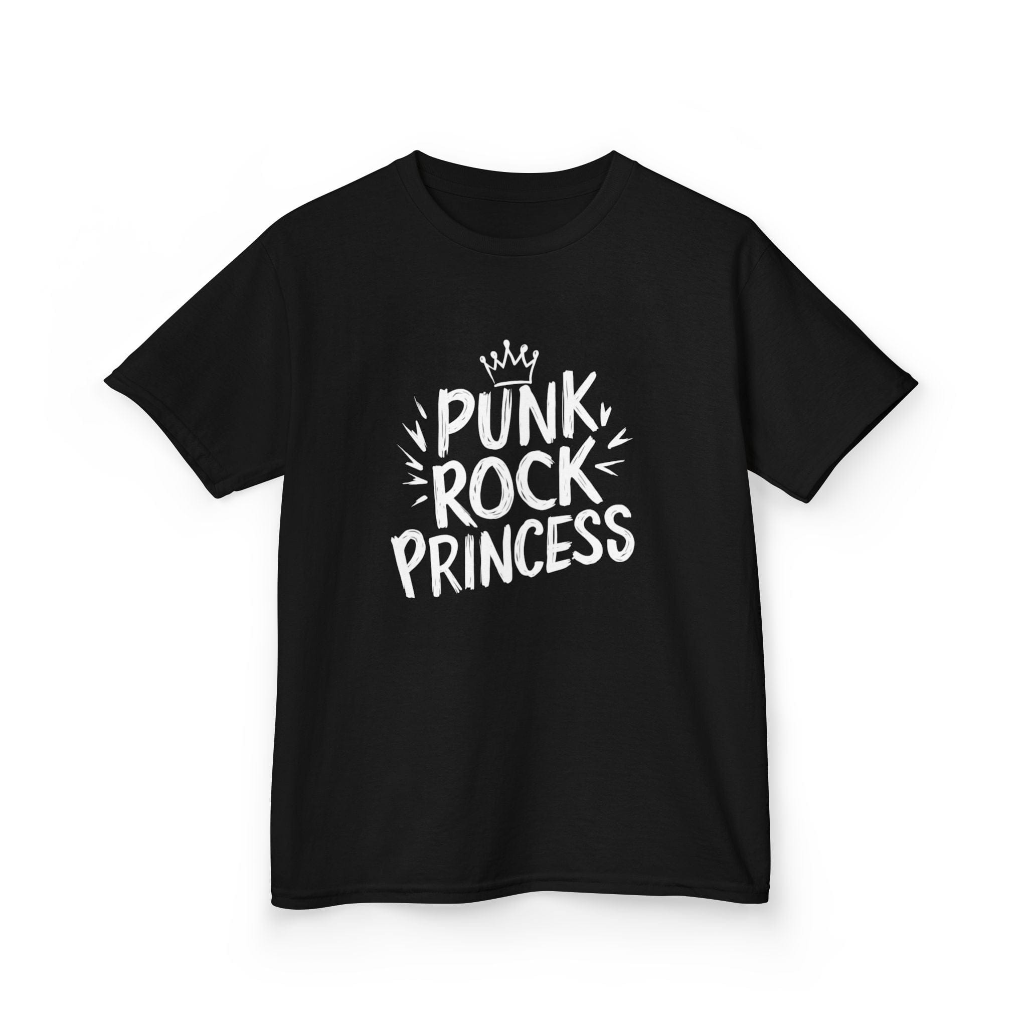 Punk Rock Princess - Youth Tee Black / XS