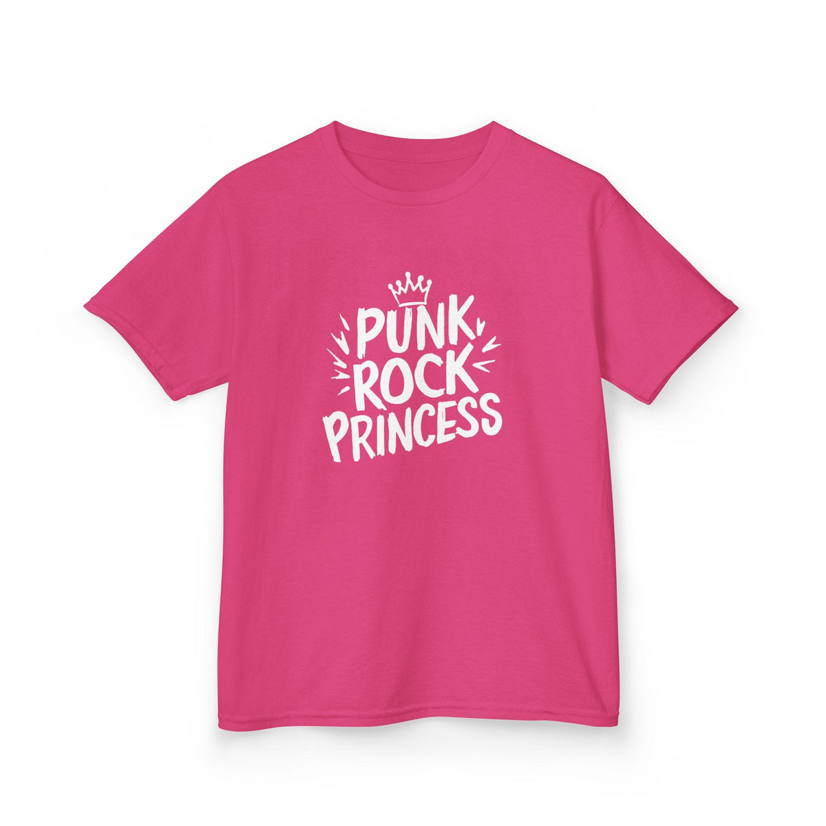 Punk Rock Princess - Youth Tee CA L / Heliconia