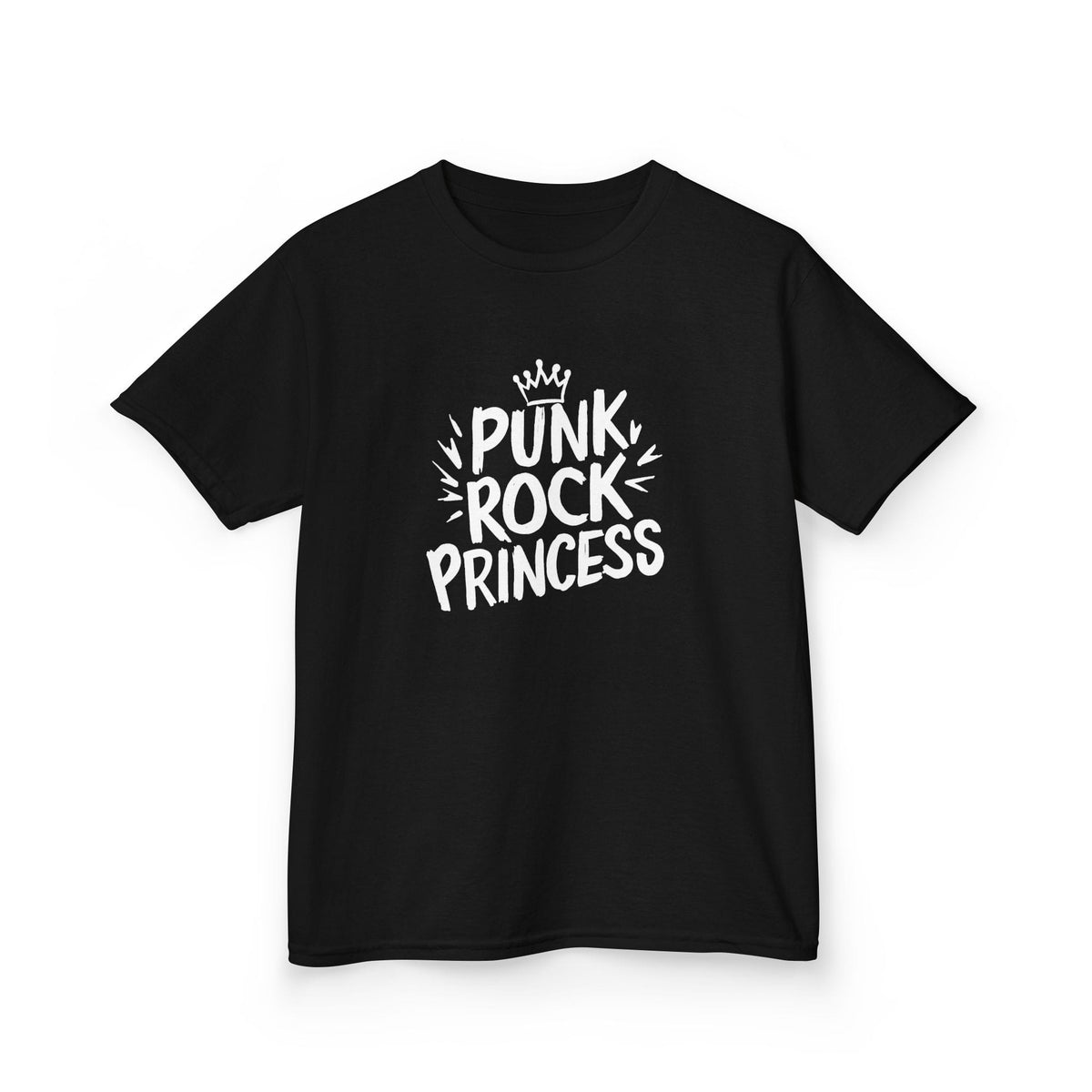 Punk Rock Princess - Youth Tee CA XS / Black