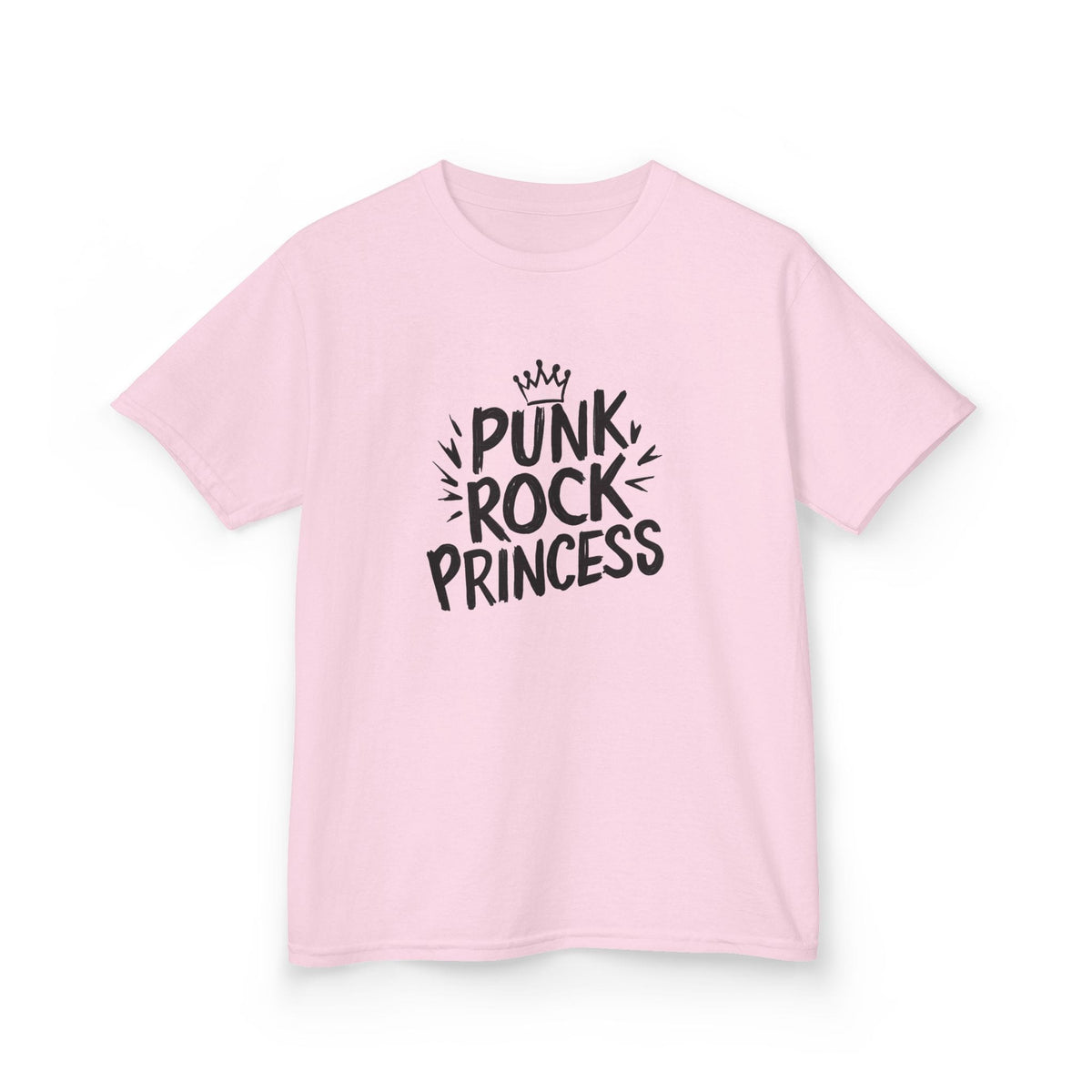 Punk Rock Princess - Youth Tee CA XS / Light Pink