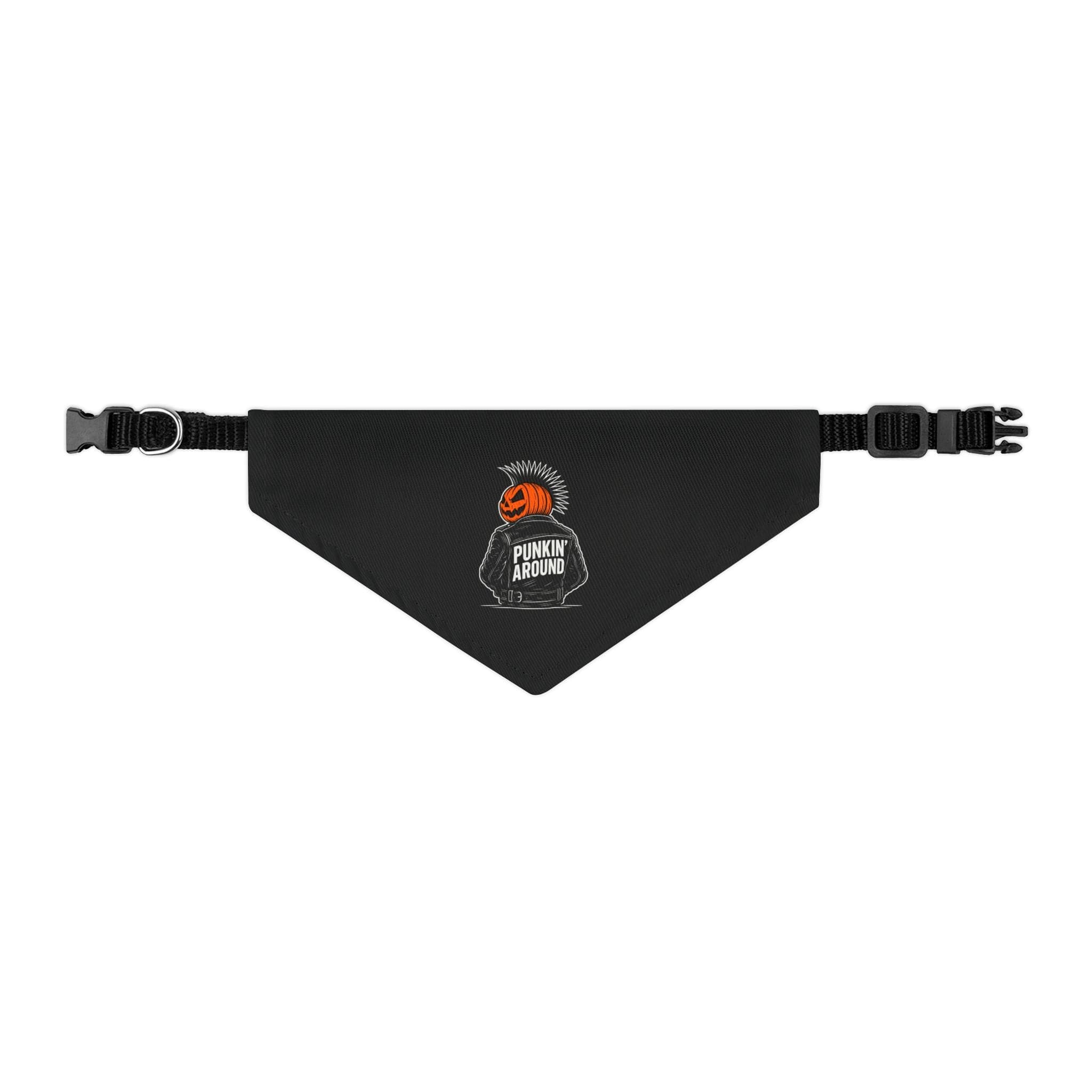 Punkin' Around Pet Bandana S