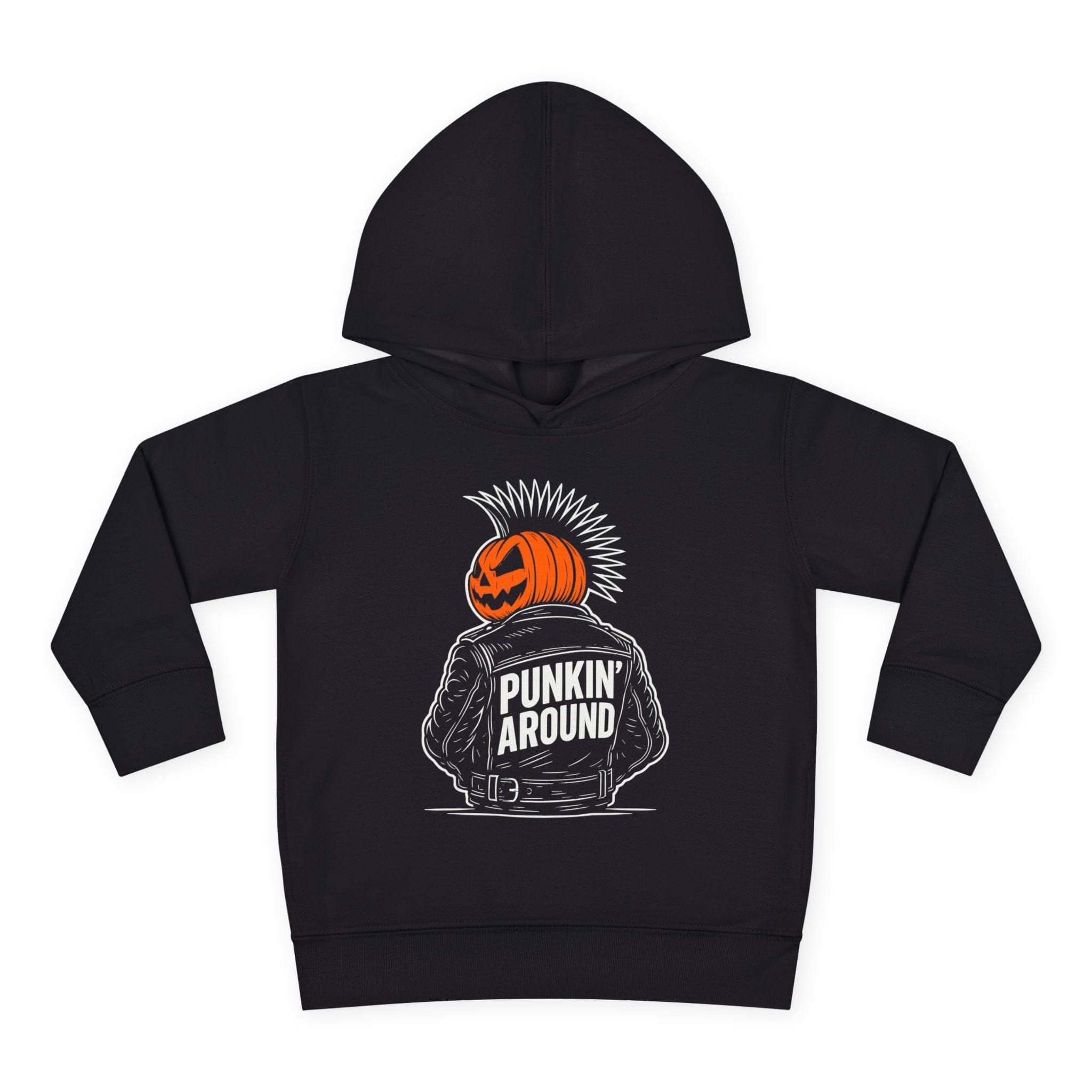 Punkin' Around Toddler Hoodie 2T / Black