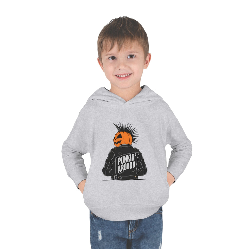 Punkin' Around Toddler Hoodie Heather / 2T