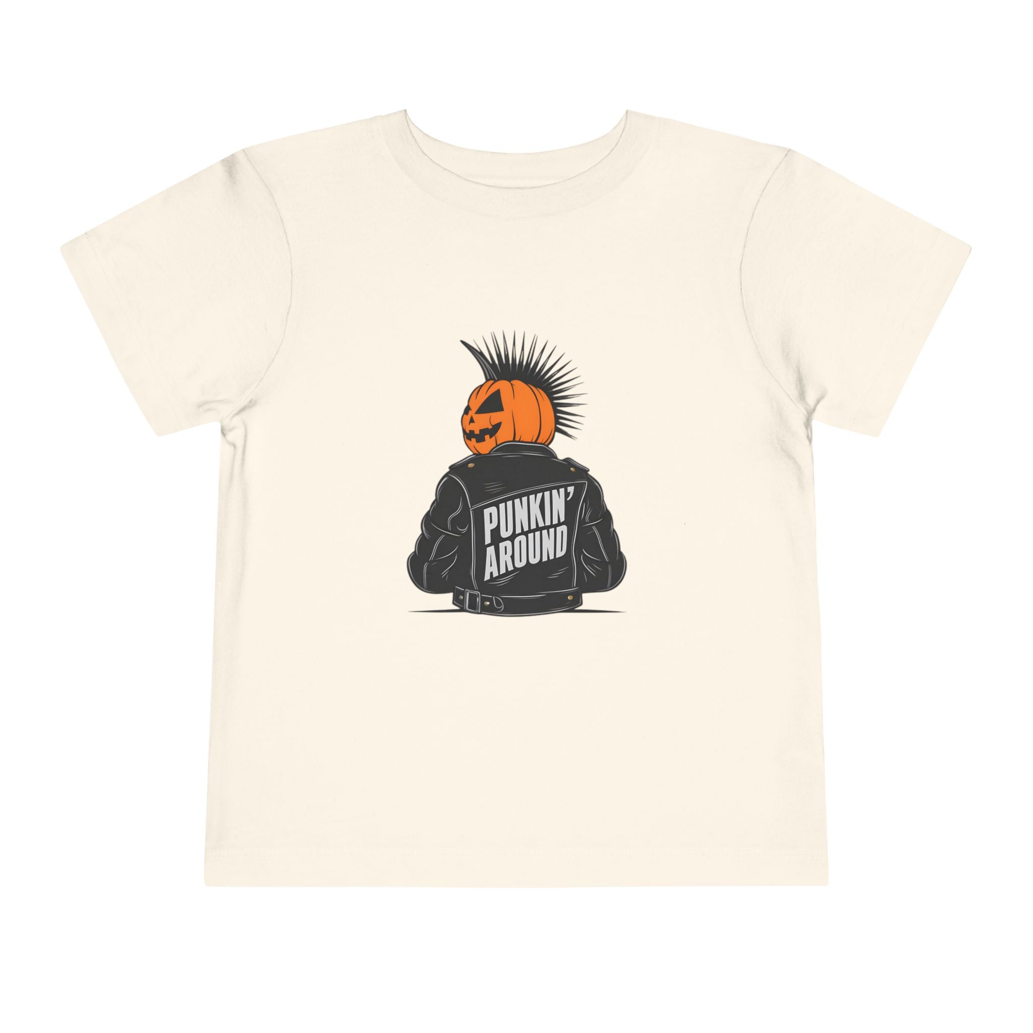 Punkin' Around Toddler Tee Natural / 2T