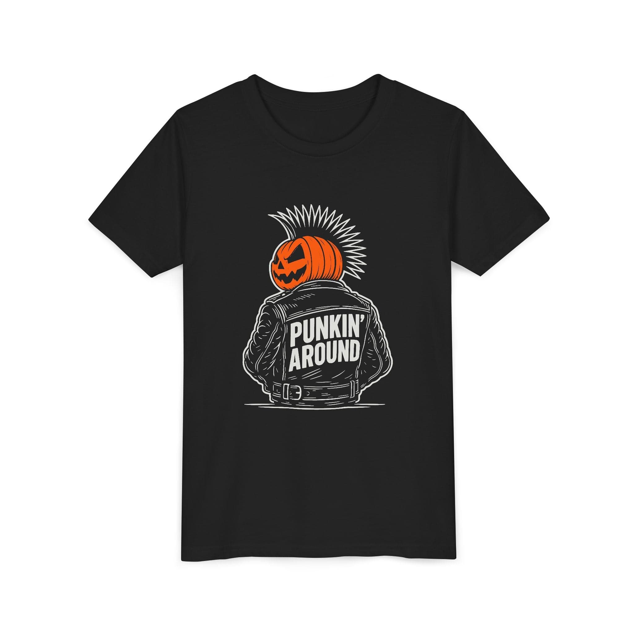 Punkin' Around Youth Tee S / Black