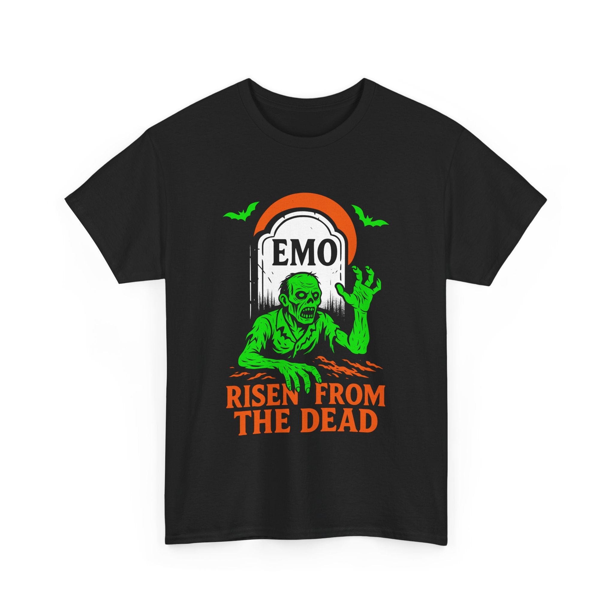 Risen From The Dead Adult Tee Black / S