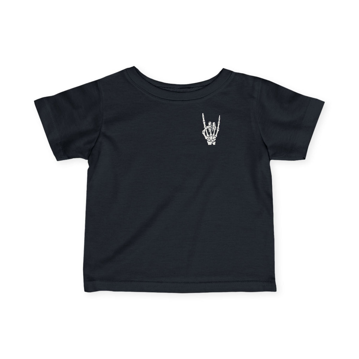 Rock On - Infant Tee CA Black / 6M