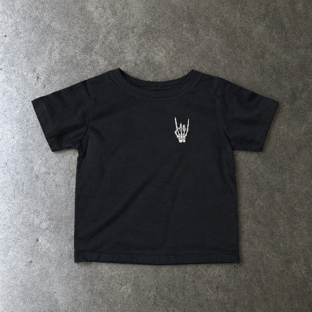Rock On - Infant Tee CA Black / 6M