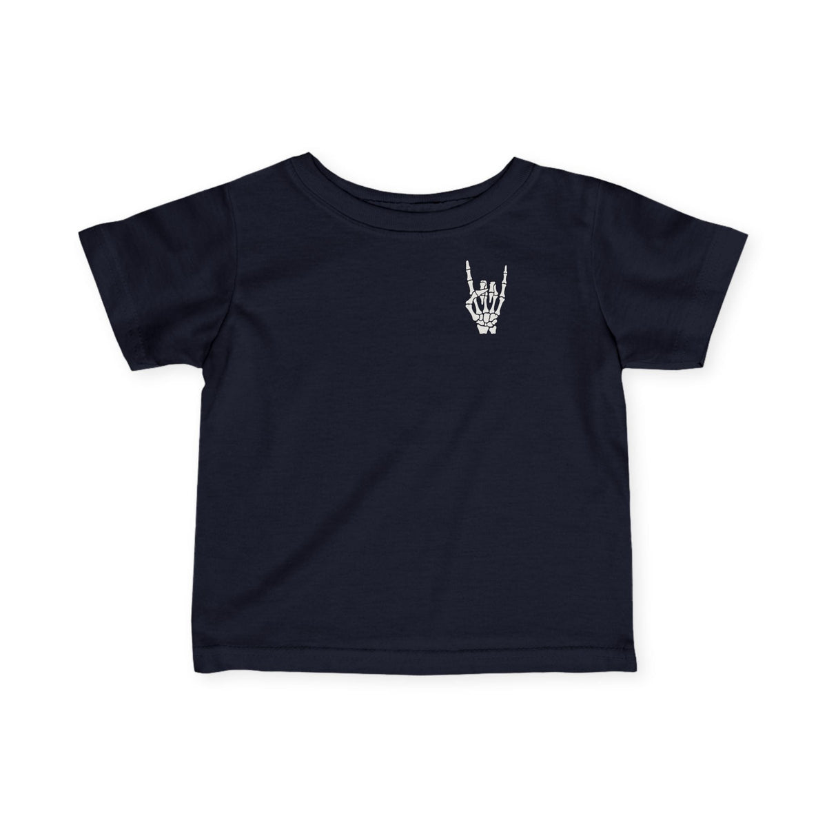 Rock On - Infant Tee CA Navy / 6M