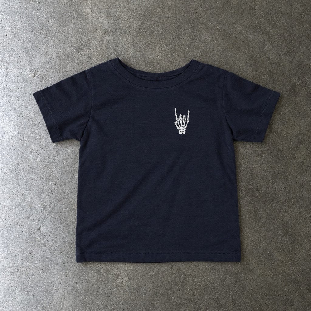 Rock On - Infant Tee CA Navy / 6M