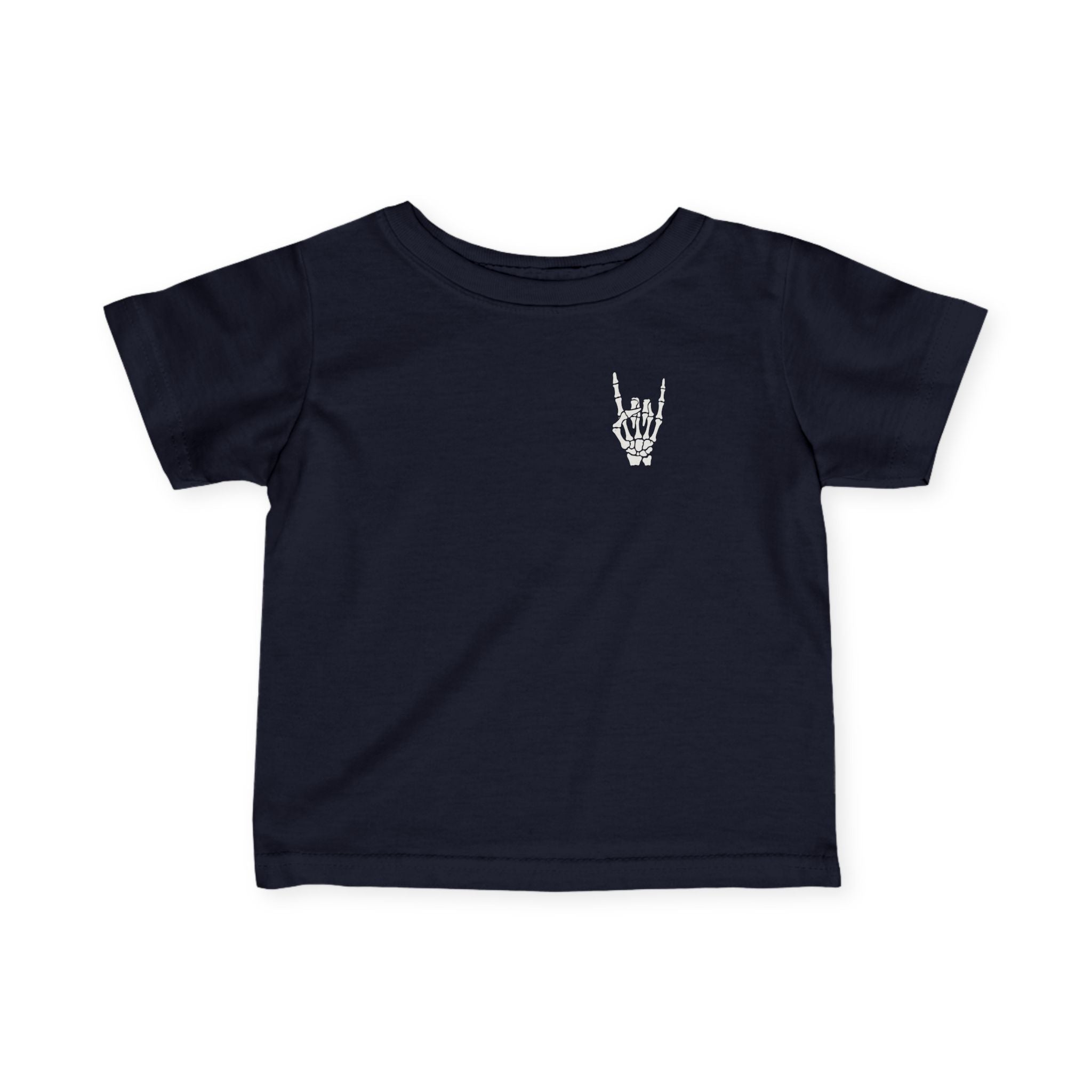 Rock On - Infant Tee Navy / 6M