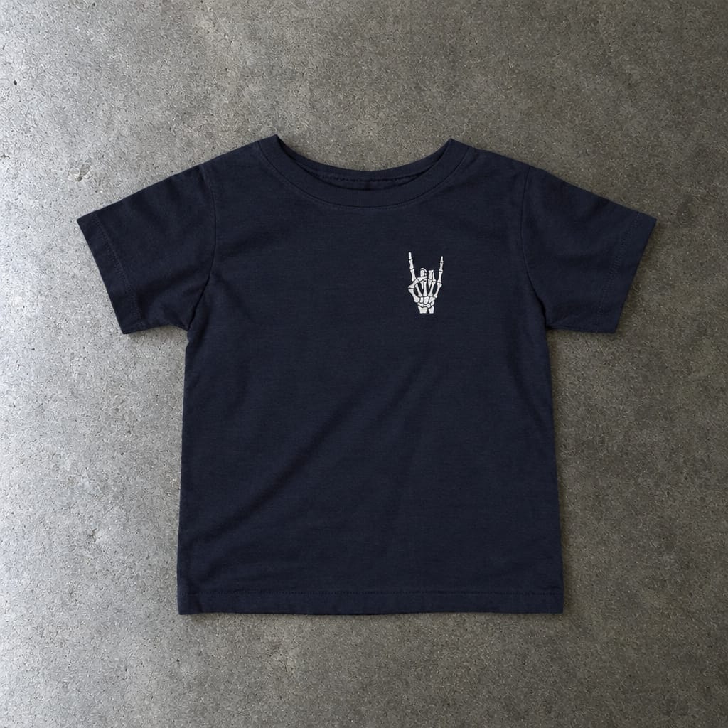Rock On - Infant Tee Navy / 6M