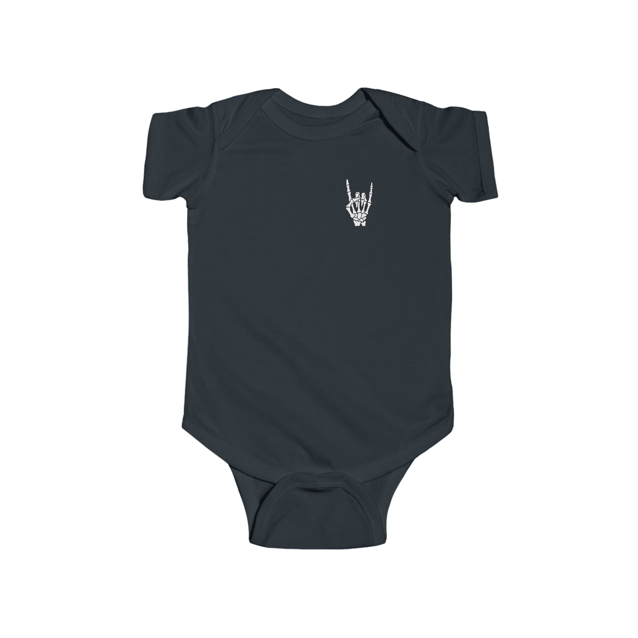Rock On - Onesie Black / NB (0-3M)