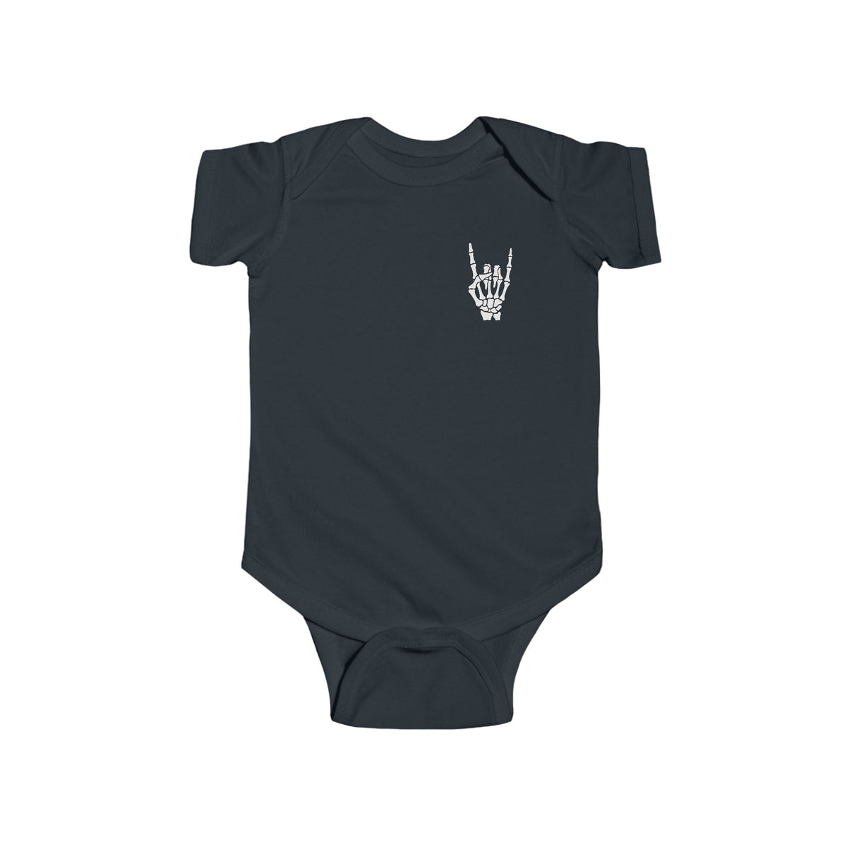 Rock On - Onesie CA Black / NB (0-3M)