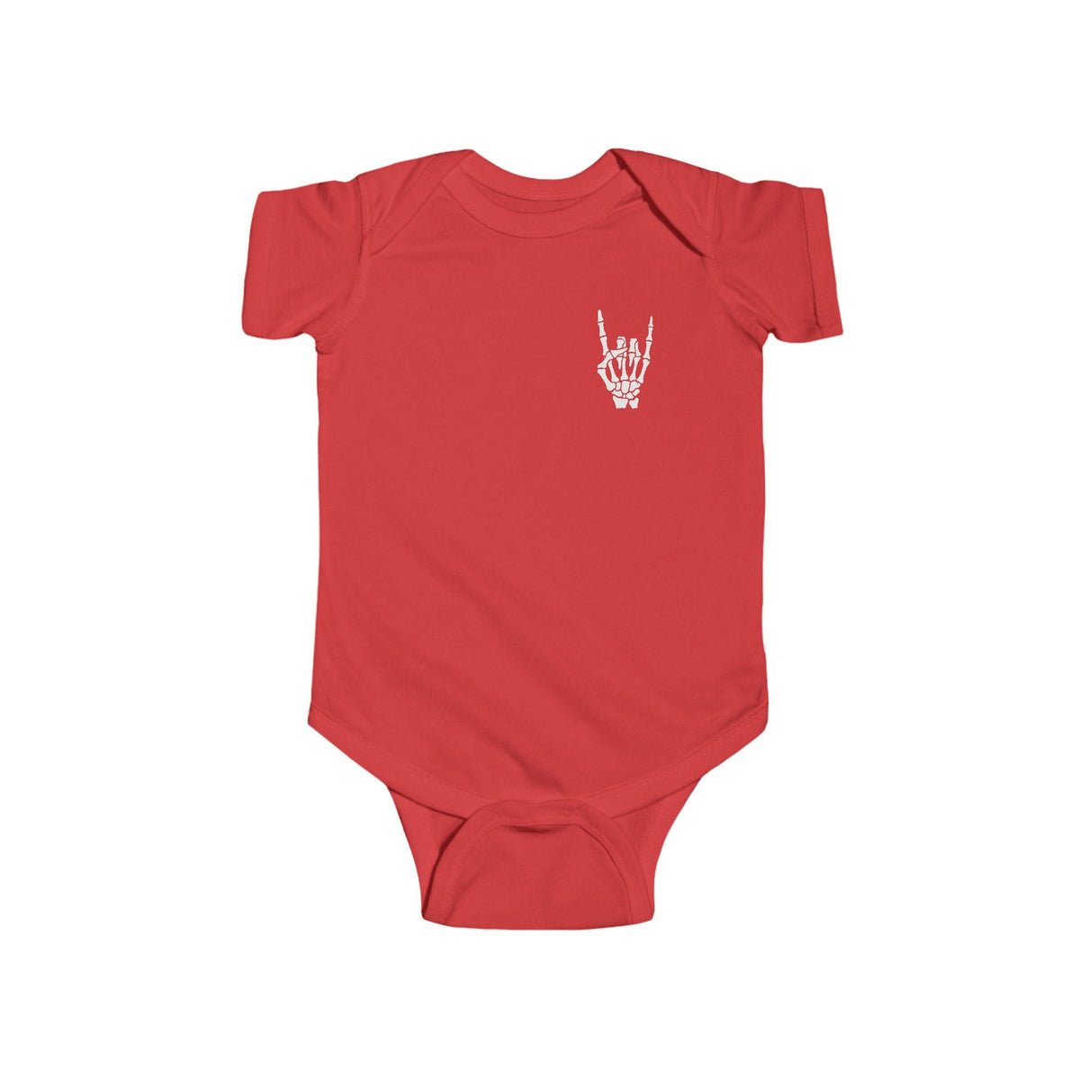 Rock On - Onesie CA Red / 18M
