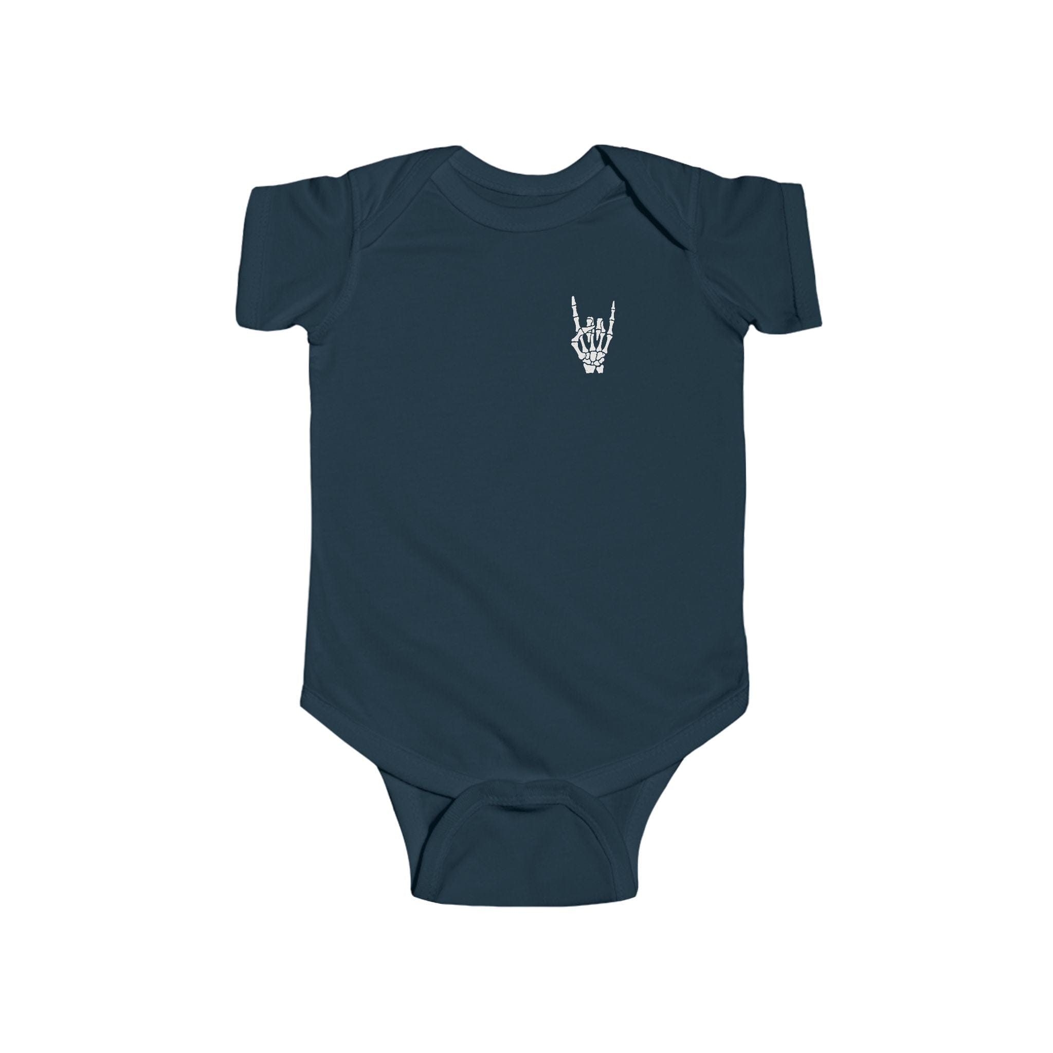 Rock On - Onesie Navy / NB (0-3M)