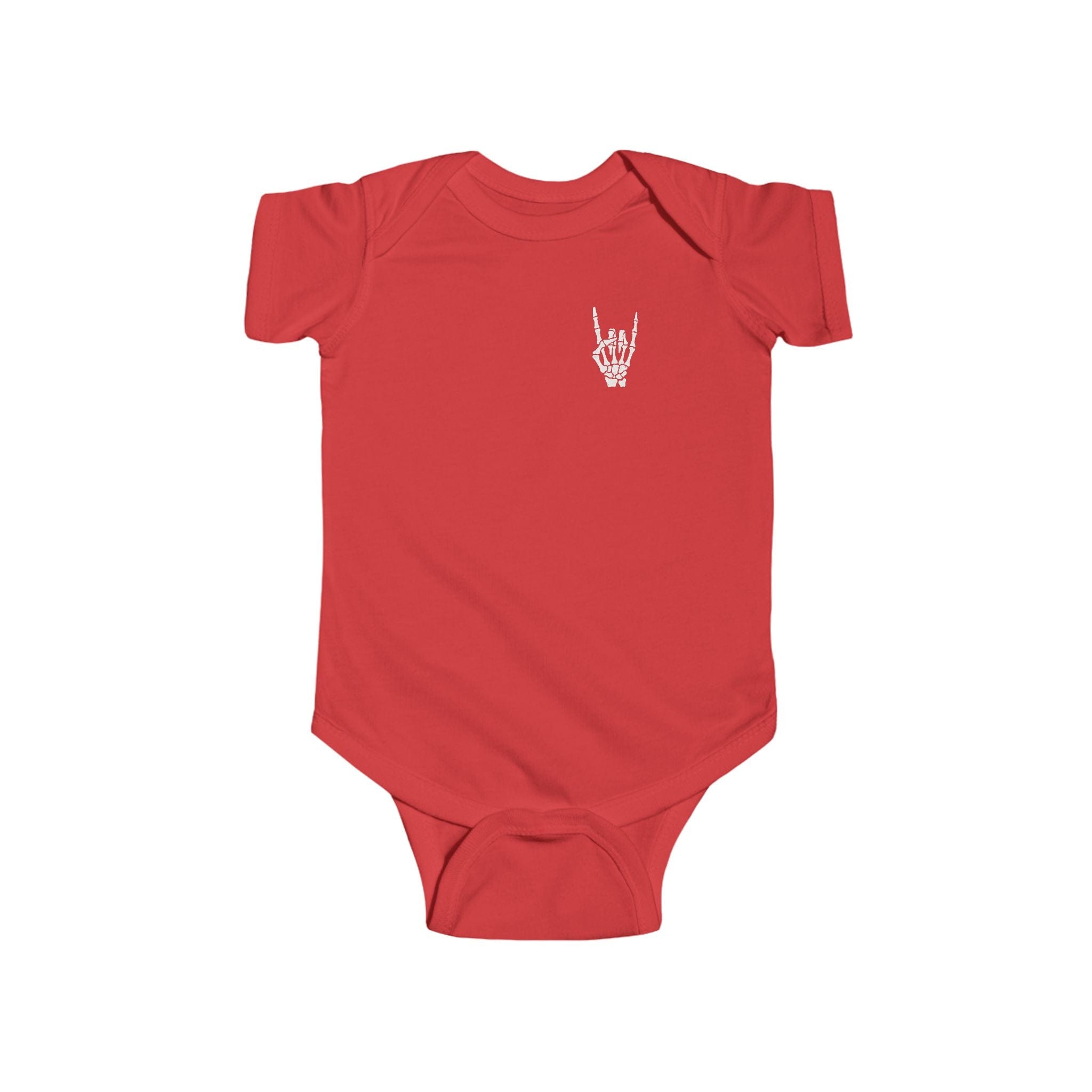Rock On - Onesie Red / NB (0-3M)