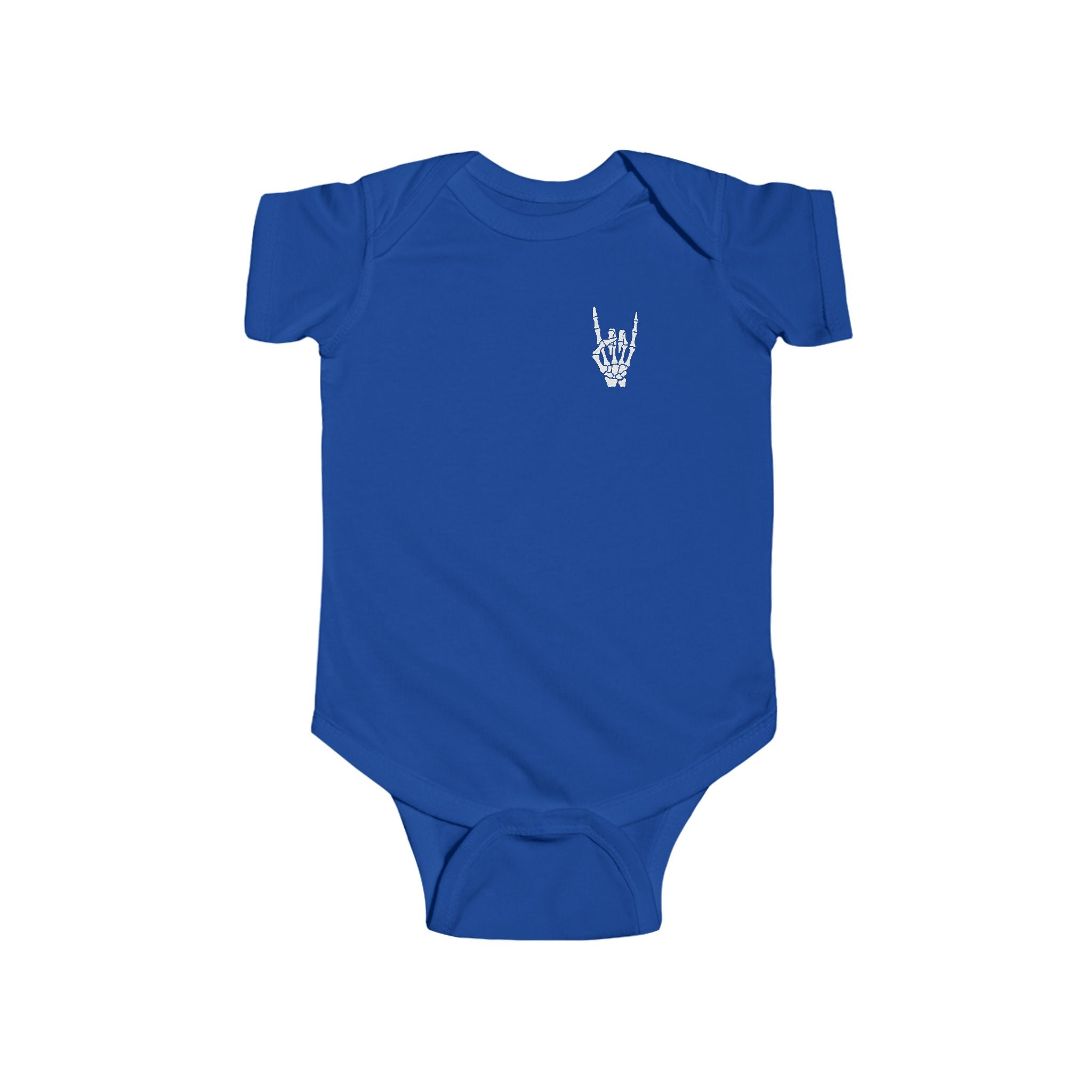 Rock On - Onesie Royal / NB (0-3M)