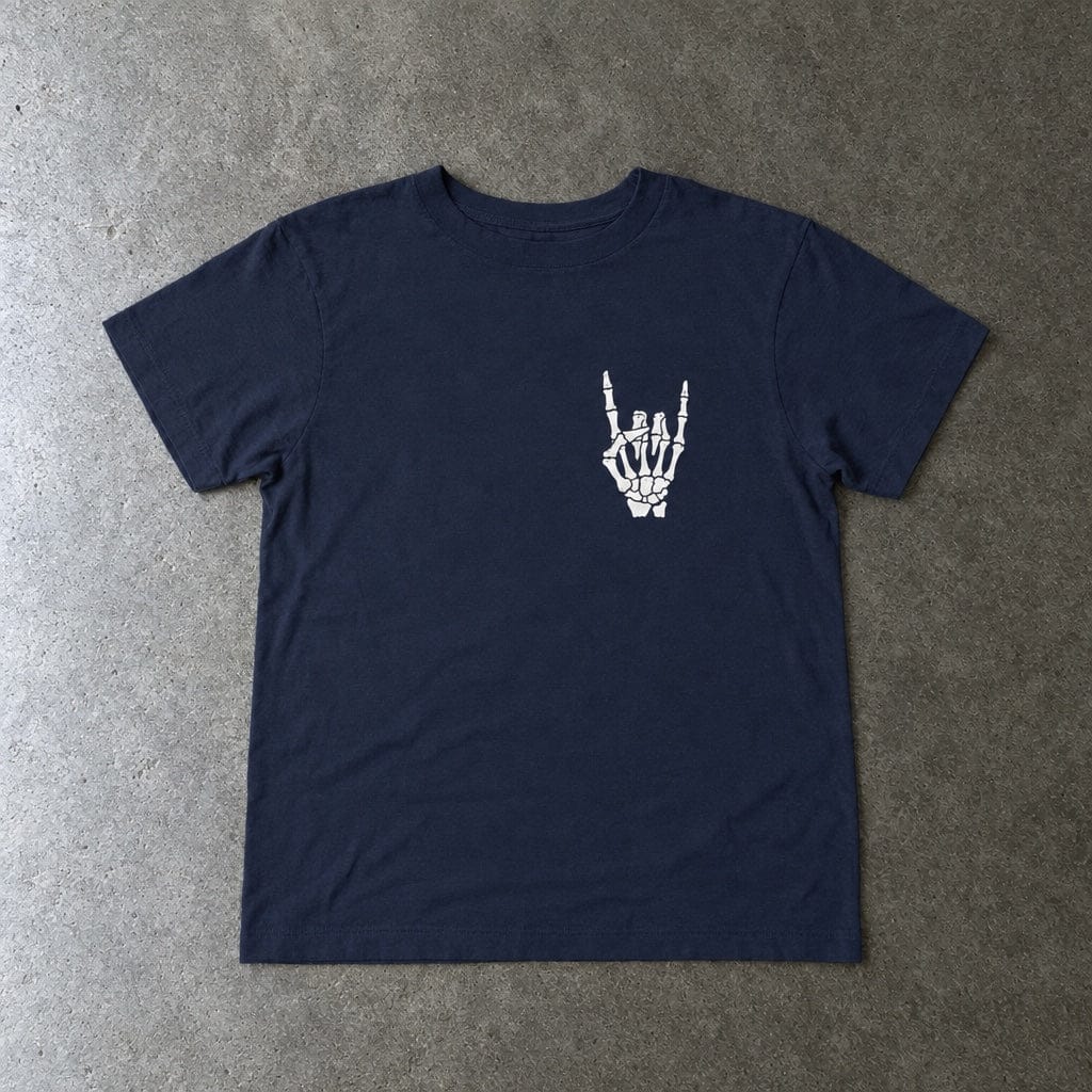 Rock On - Toddler Tee CA Navy / 2T