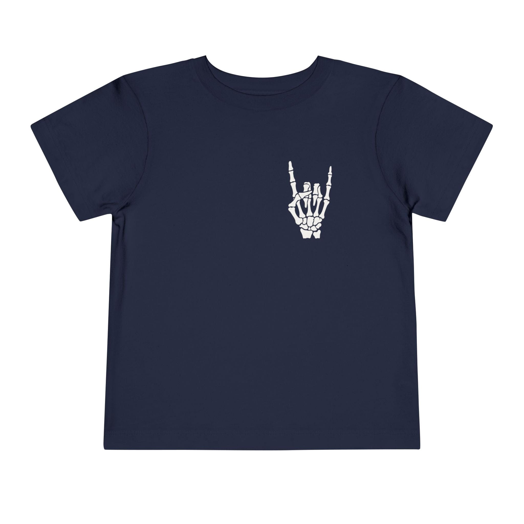 Rock On - Toddler Tee Navy / 2T