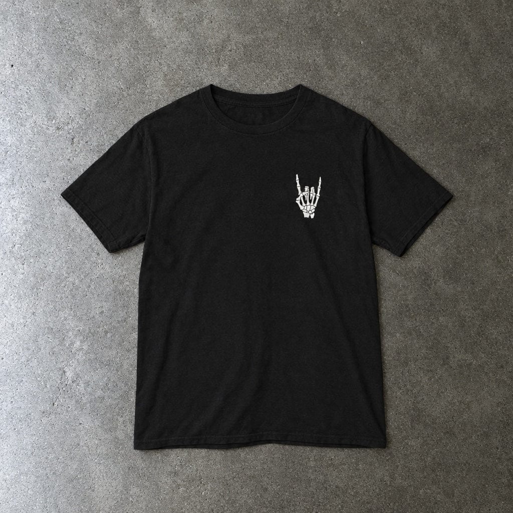 Rock On - Youth Tee CA XS / Black