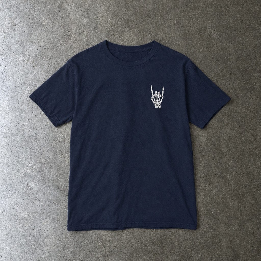 Rock On - Youth Tee CA XS / Navy