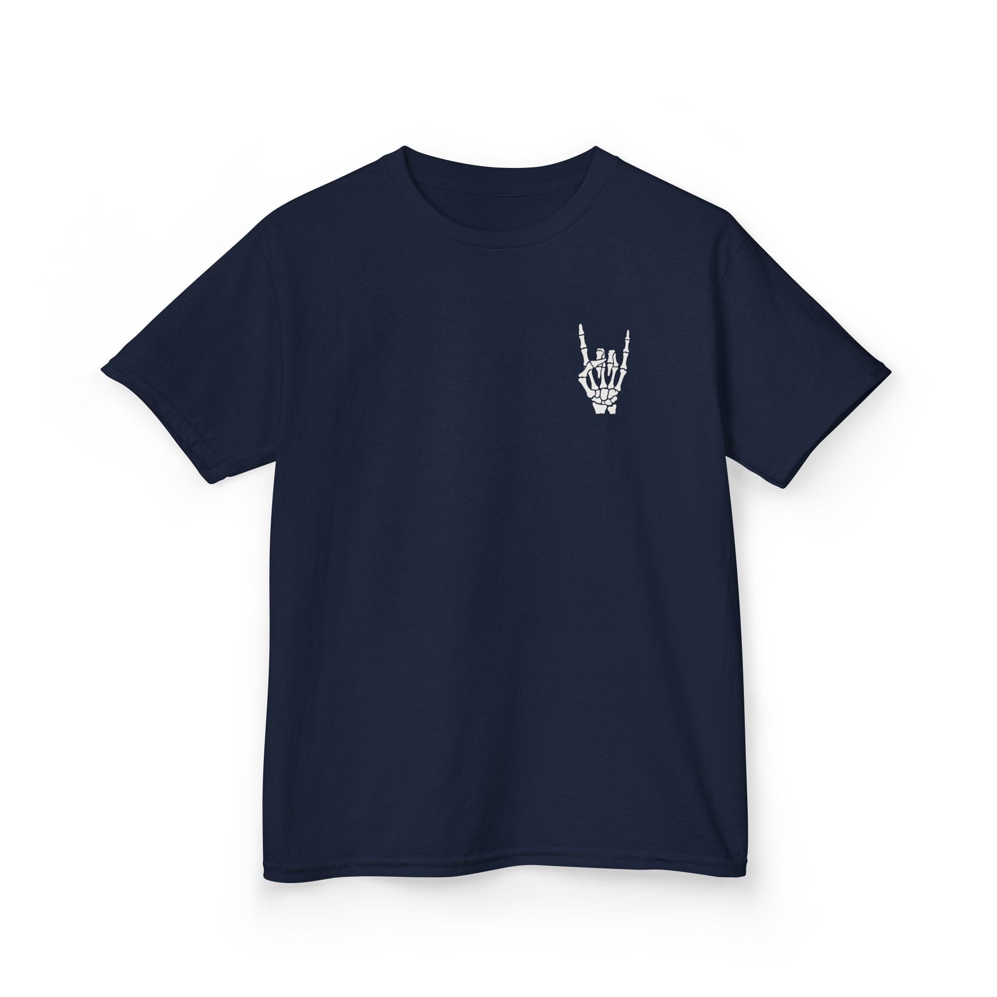 Rock On - Youth Tee Navy / XS