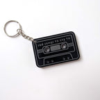 Sad Songs to Cry to Mixtape Keychain