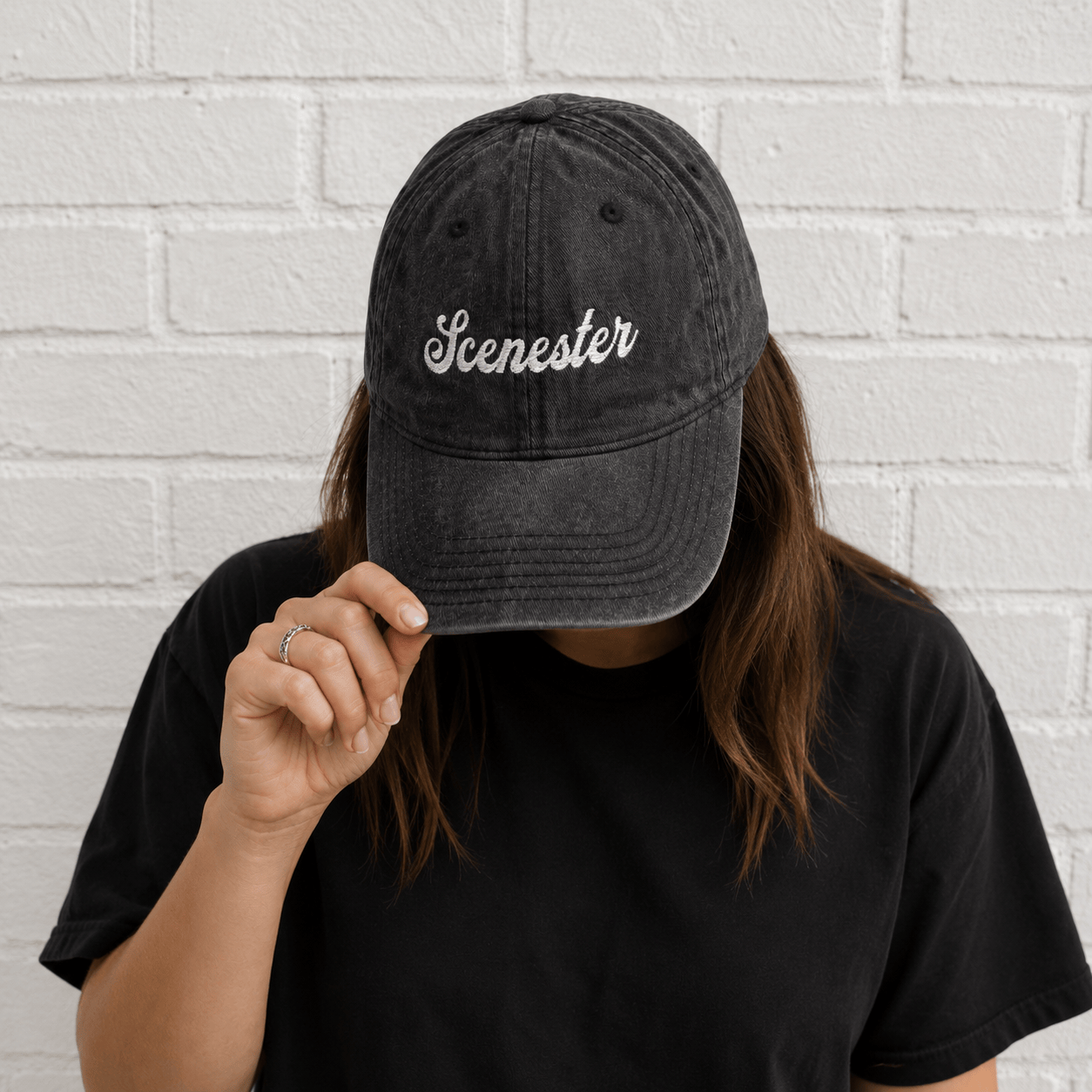 Scenester Vintage Cap