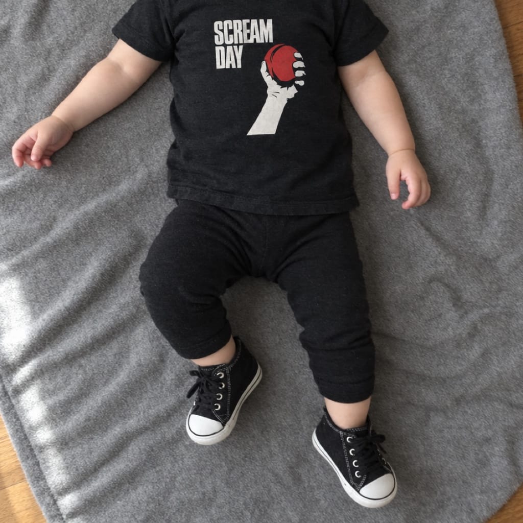 Scream Day - Infant Tee