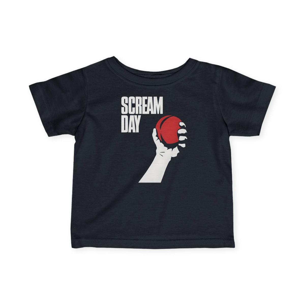 Scream Day - Infant Tee CA Black / 6M