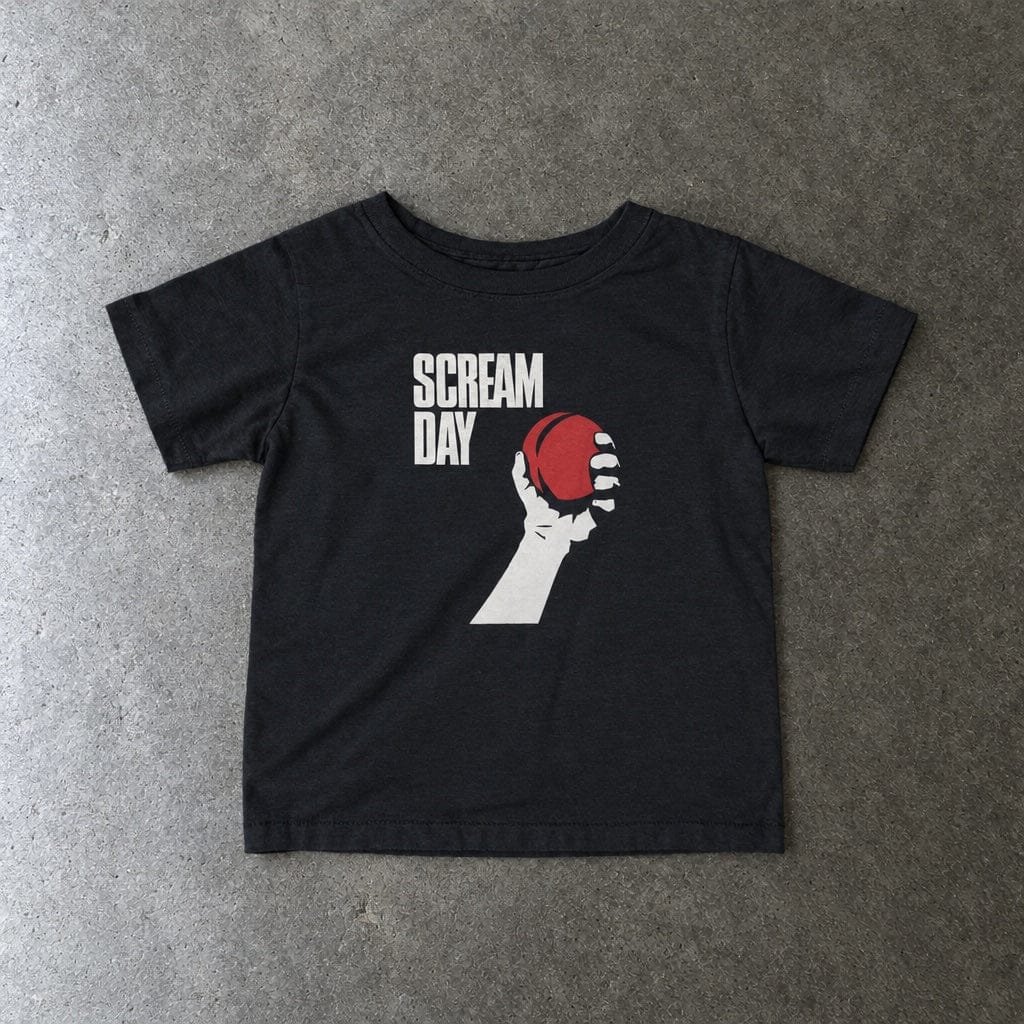 Scream Day - Infant Tee CA Black / 6M