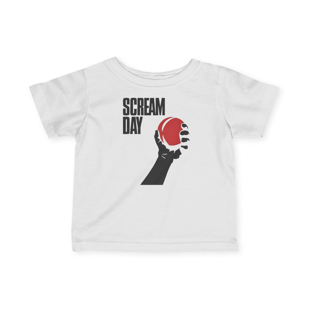 Scream Day - Infant Tee CA White / 6M