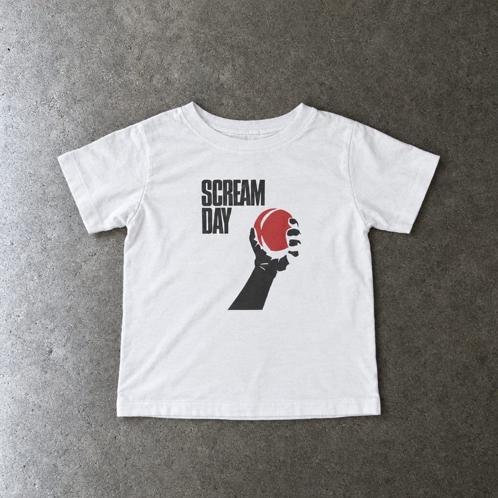 Scream Day - Infant Tee CA White / 6M