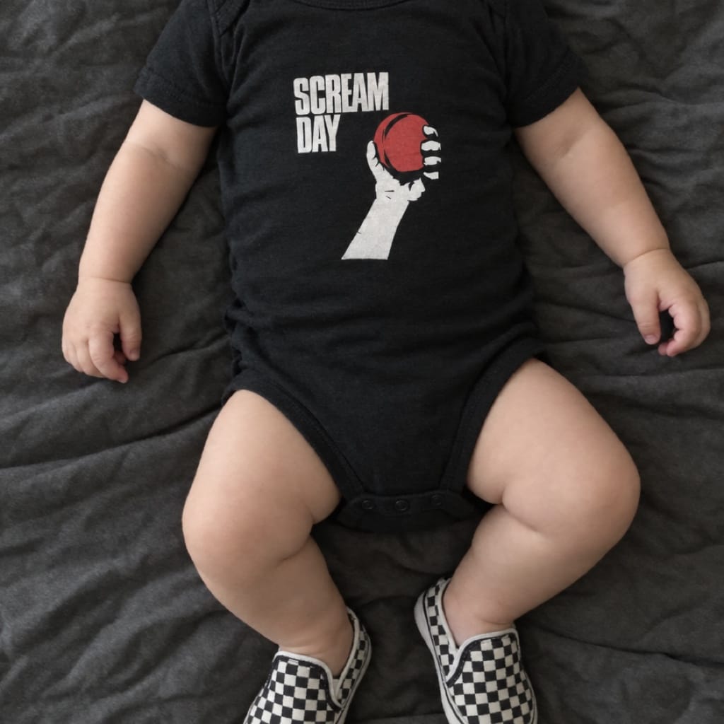 Scream Day - Onesie
