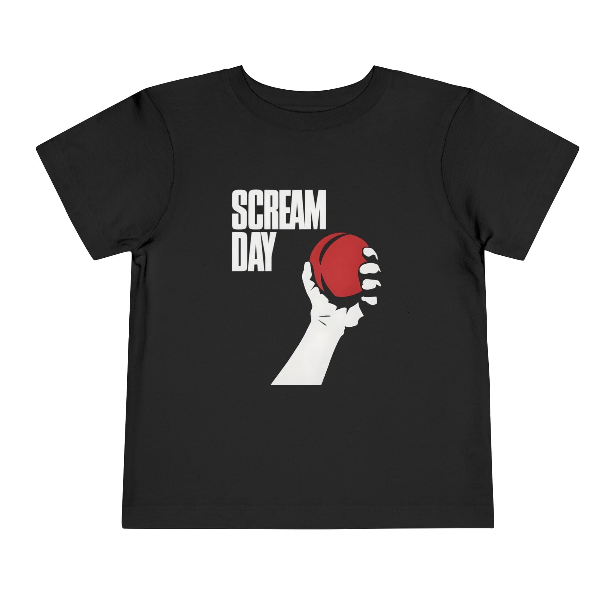 Scream Day - Toddler Tee Black / 2T