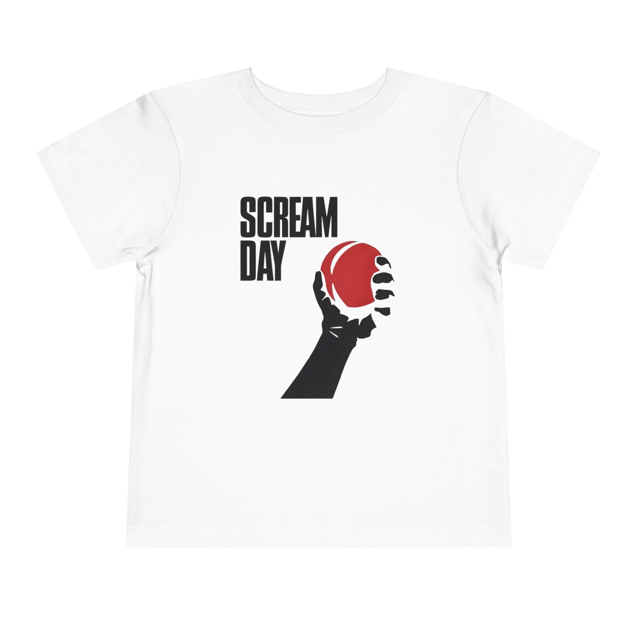 Scream Day - Toddler Tee White / 2T