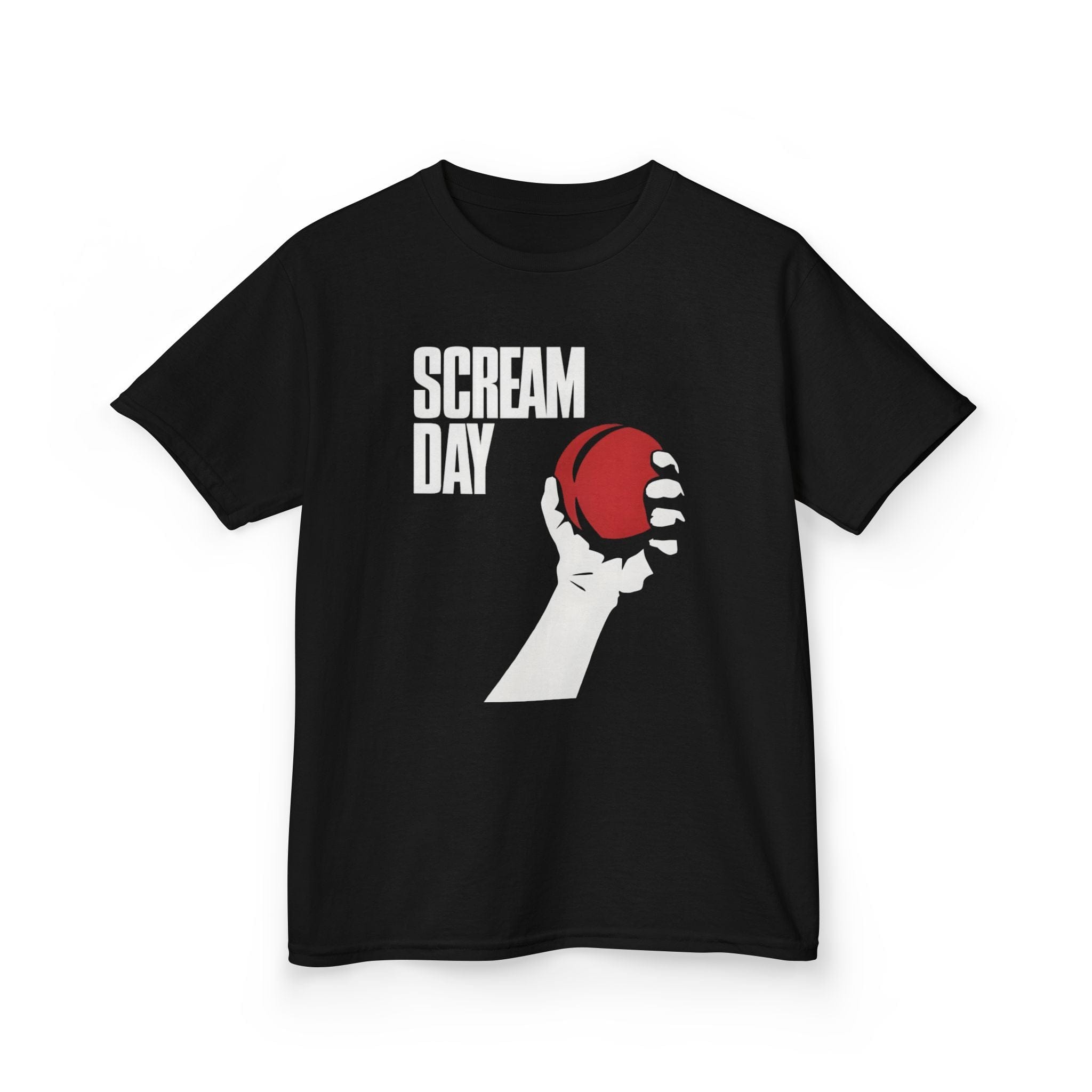 Scream Day - Youth Tee Black / XS