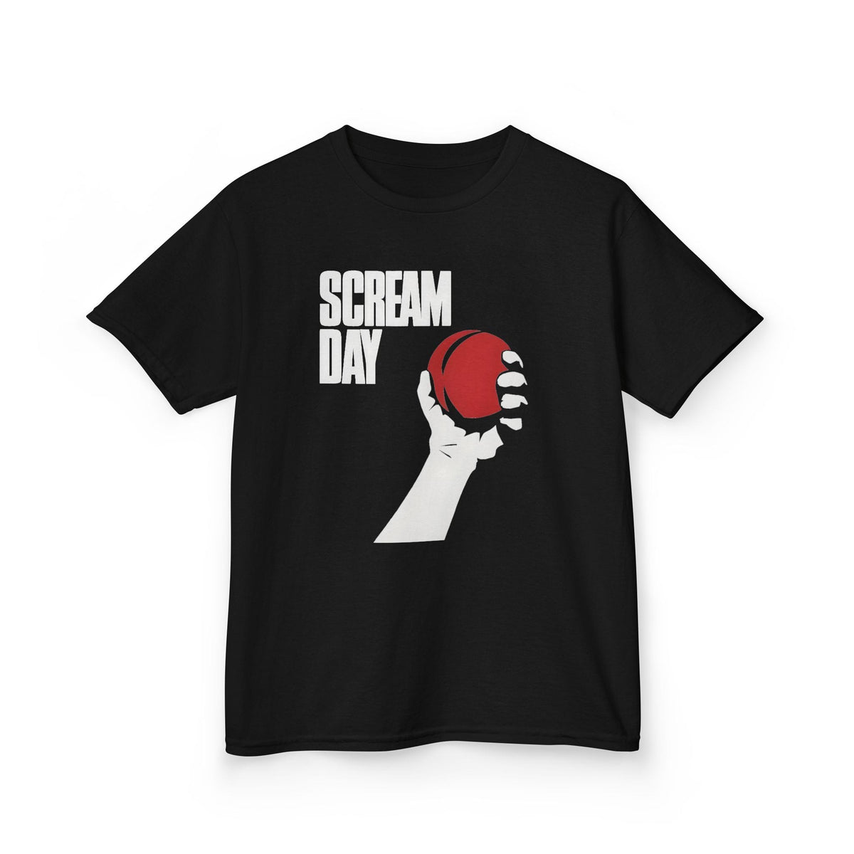 Scream Day - Youth Tee CA XS / Black