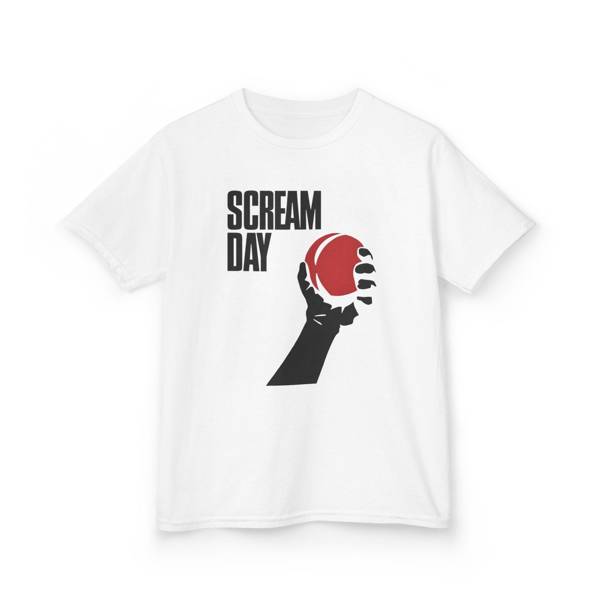 Scream Day - Youth Tee White / XS