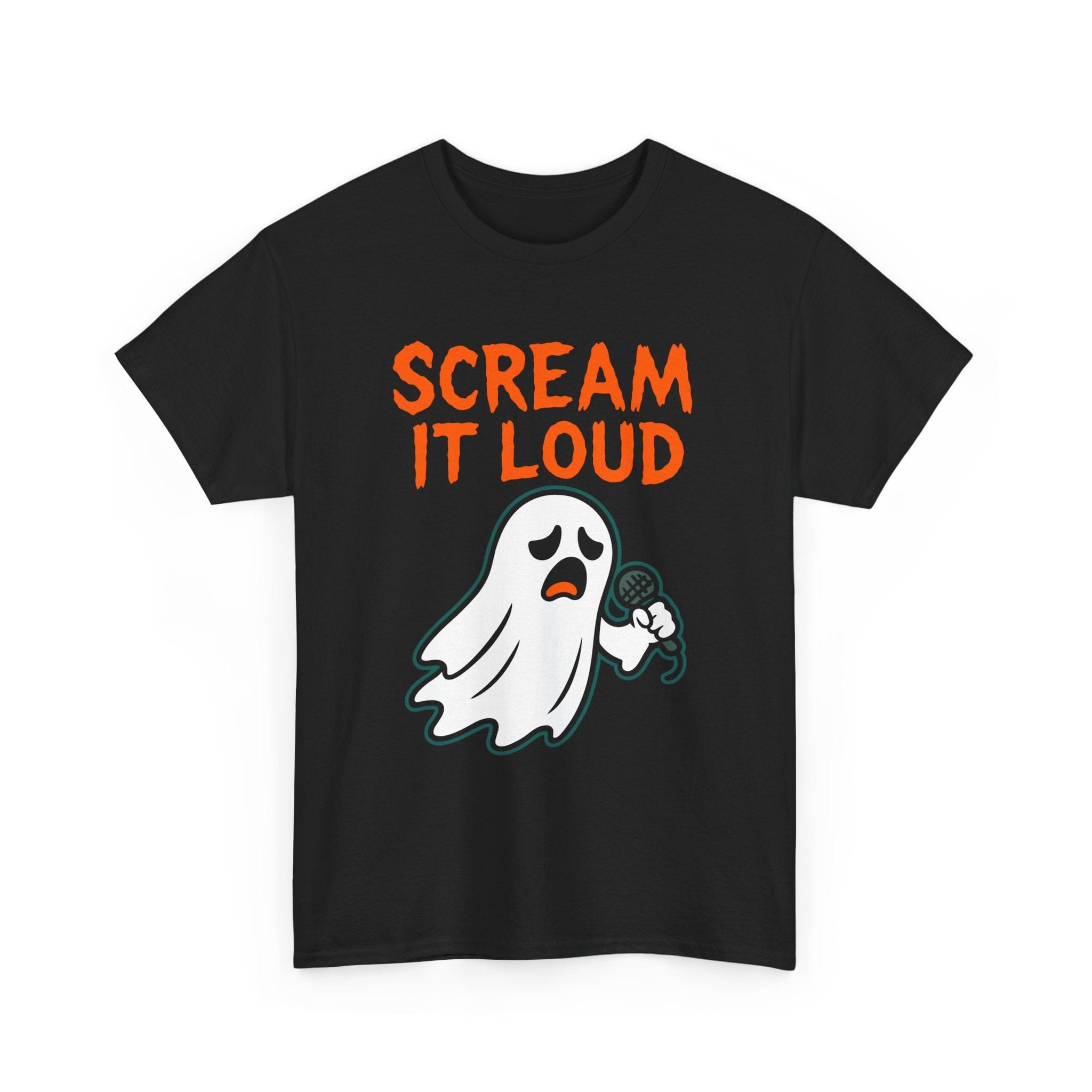 Scream It Loud Adult Tee Black / S