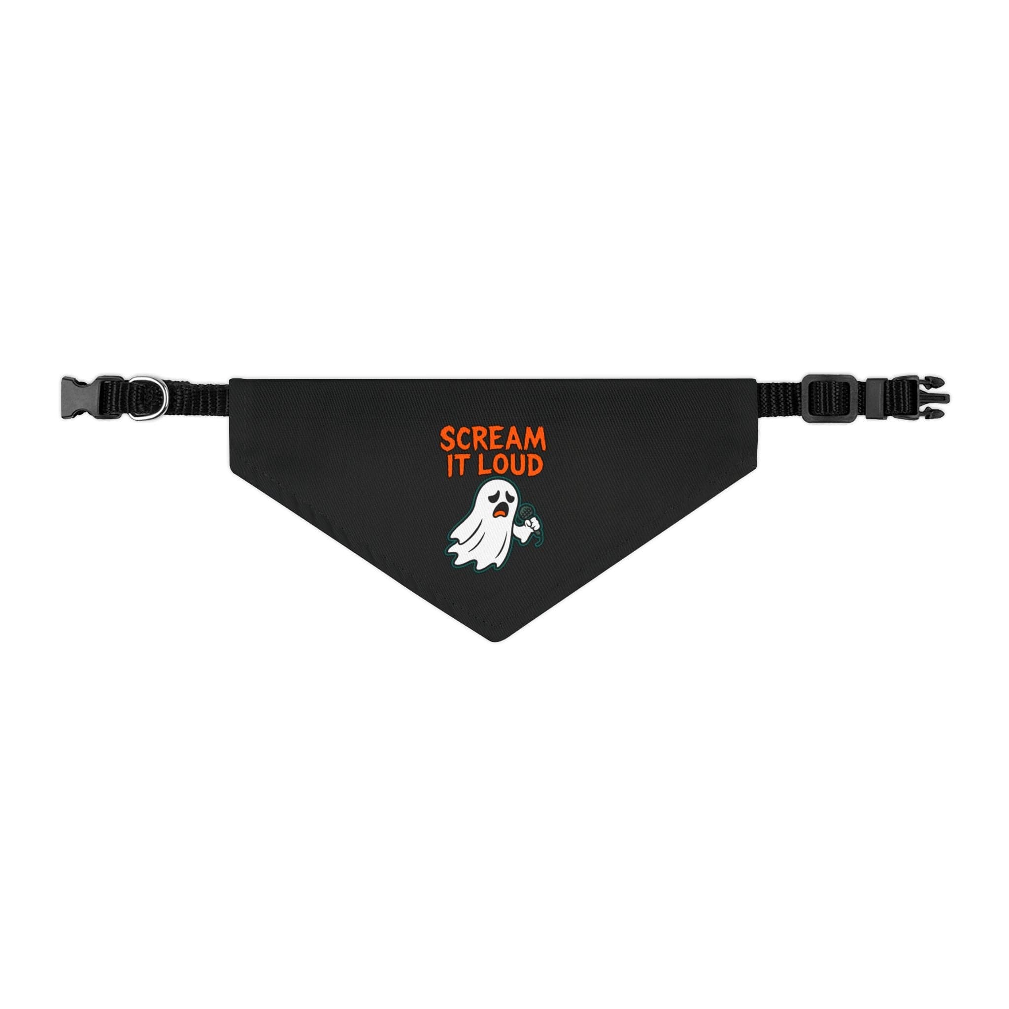 Scream It Loud Pet Bandana S